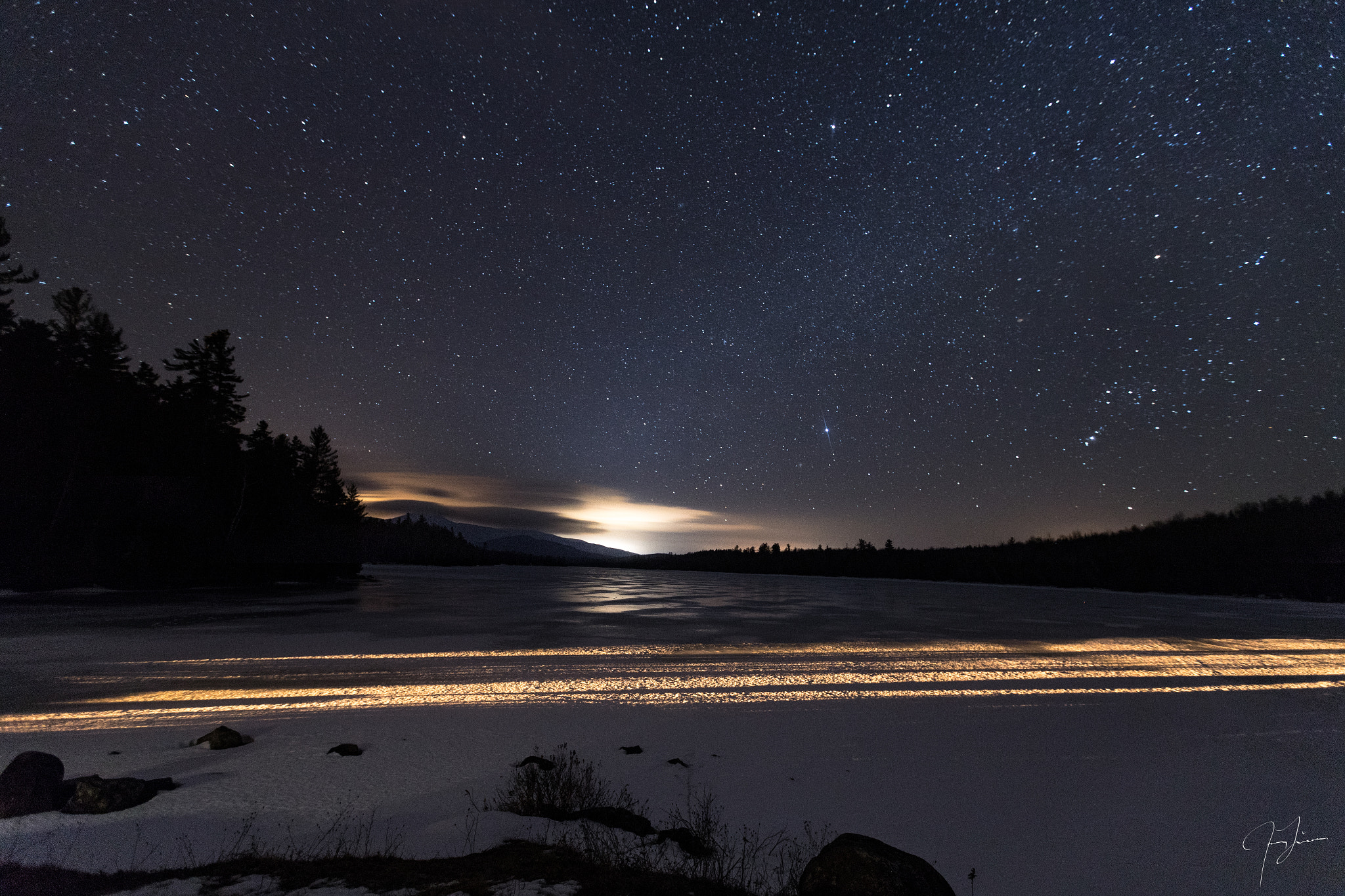 Canon EF 16-35mm F2.8L II USM sample photo. Part 2/2 light painting the stars photography