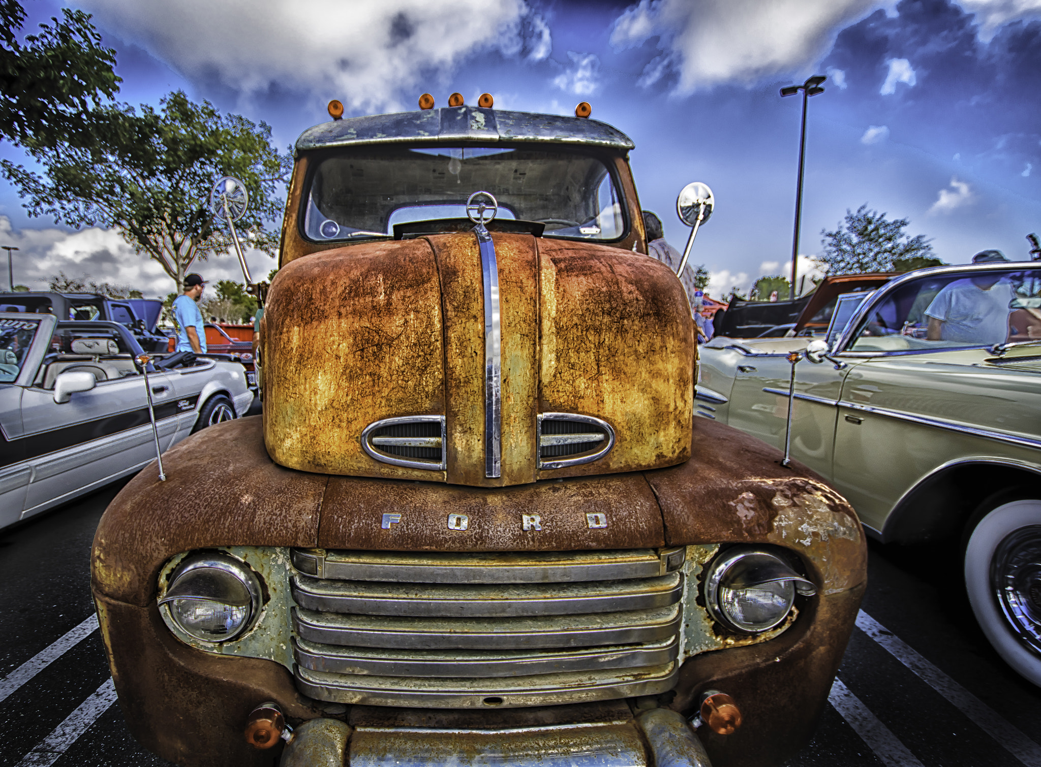 Nikon D5500 sample photo. Rusty photography