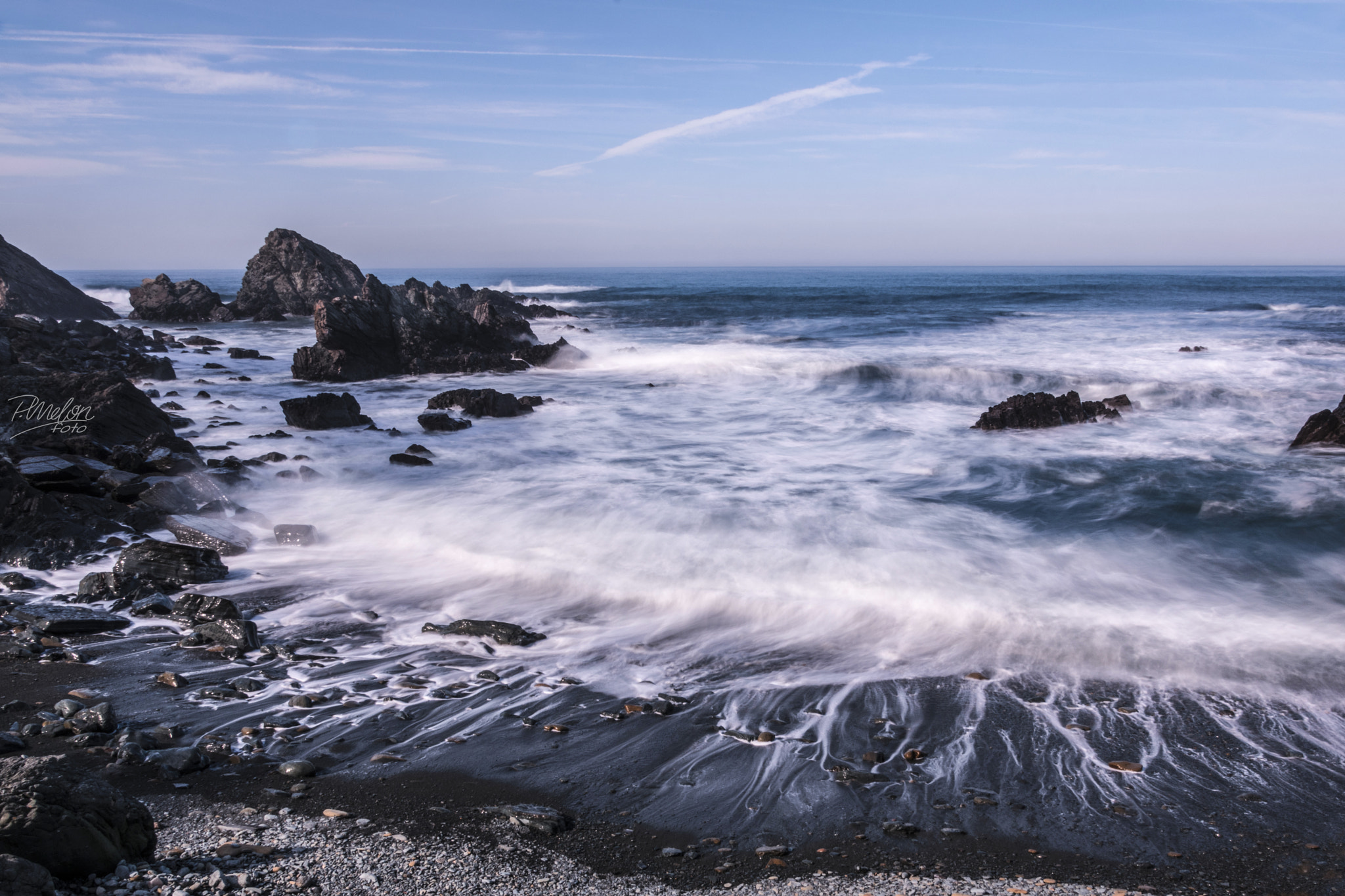 Sony SLT-A68 + Tamron 16-300mm F3.5-6.3 Di II VC PZD Macro sample photo. Playa del garruncho - asturias photography