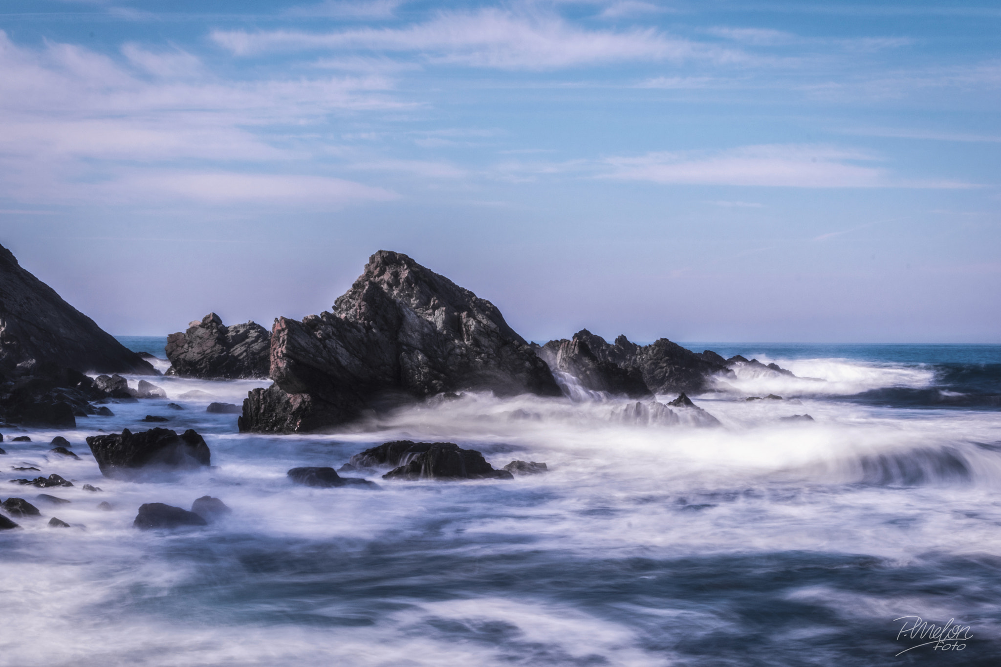 Tamron 16-300mm F3.5-6.3 Di II VC PZD Macro sample photo. Playa del garruncho - asturias photography