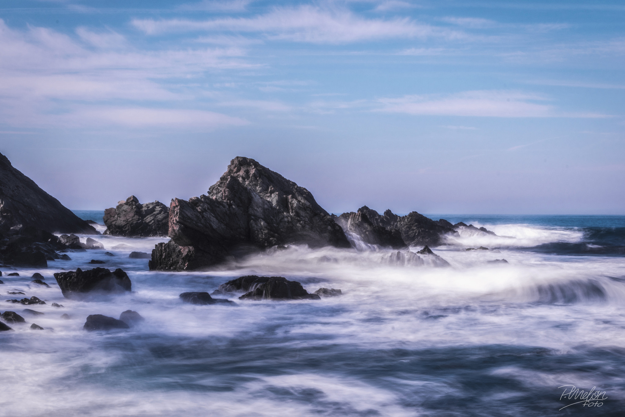 Sony SLT-A68 + Tamron 16-300mm F3.5-6.3 Di II VC PZD Macro sample photo. Playa del garruncho - asturias photography