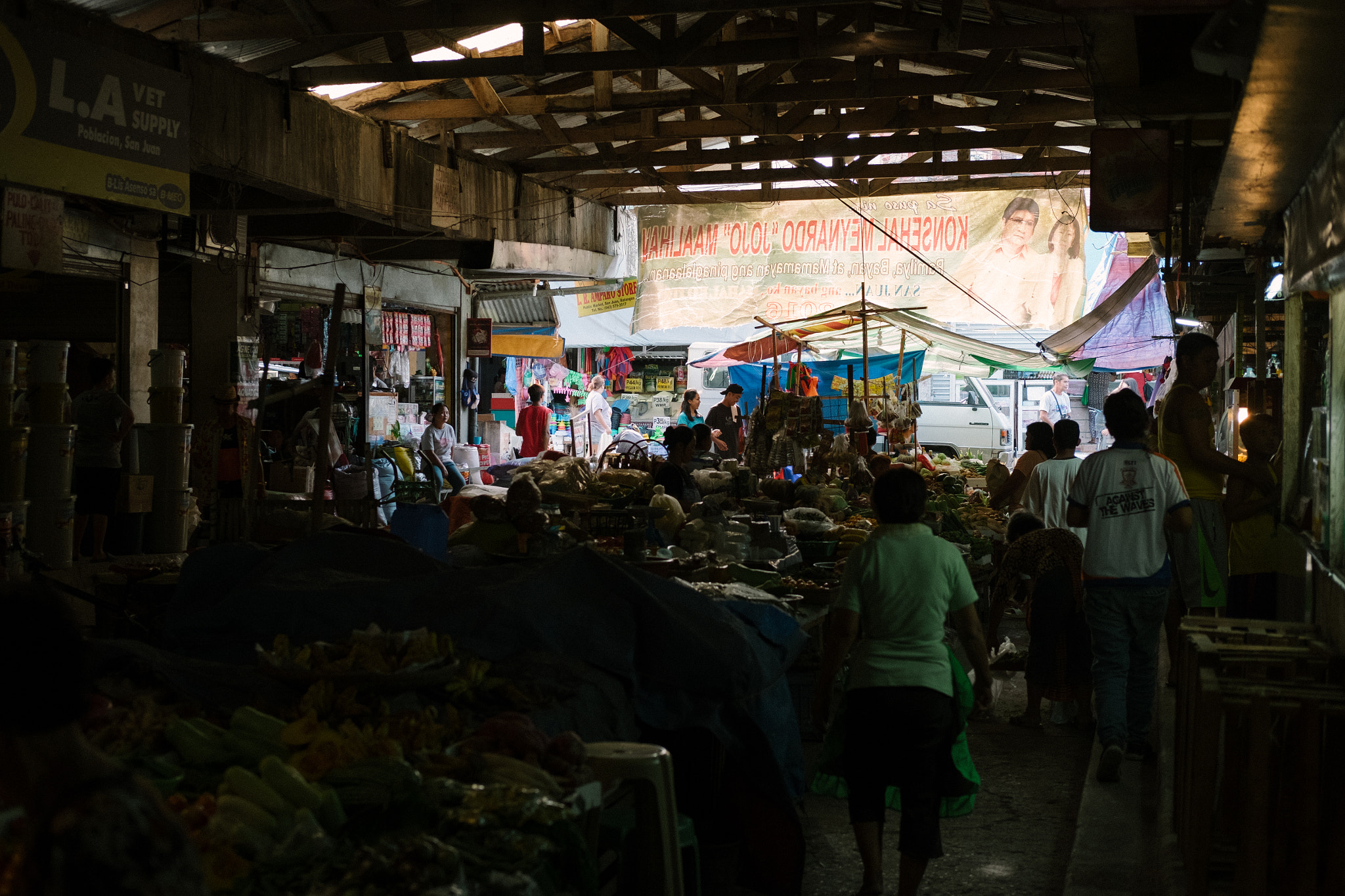 Fujifilm X-T10 sample photo. Market photography