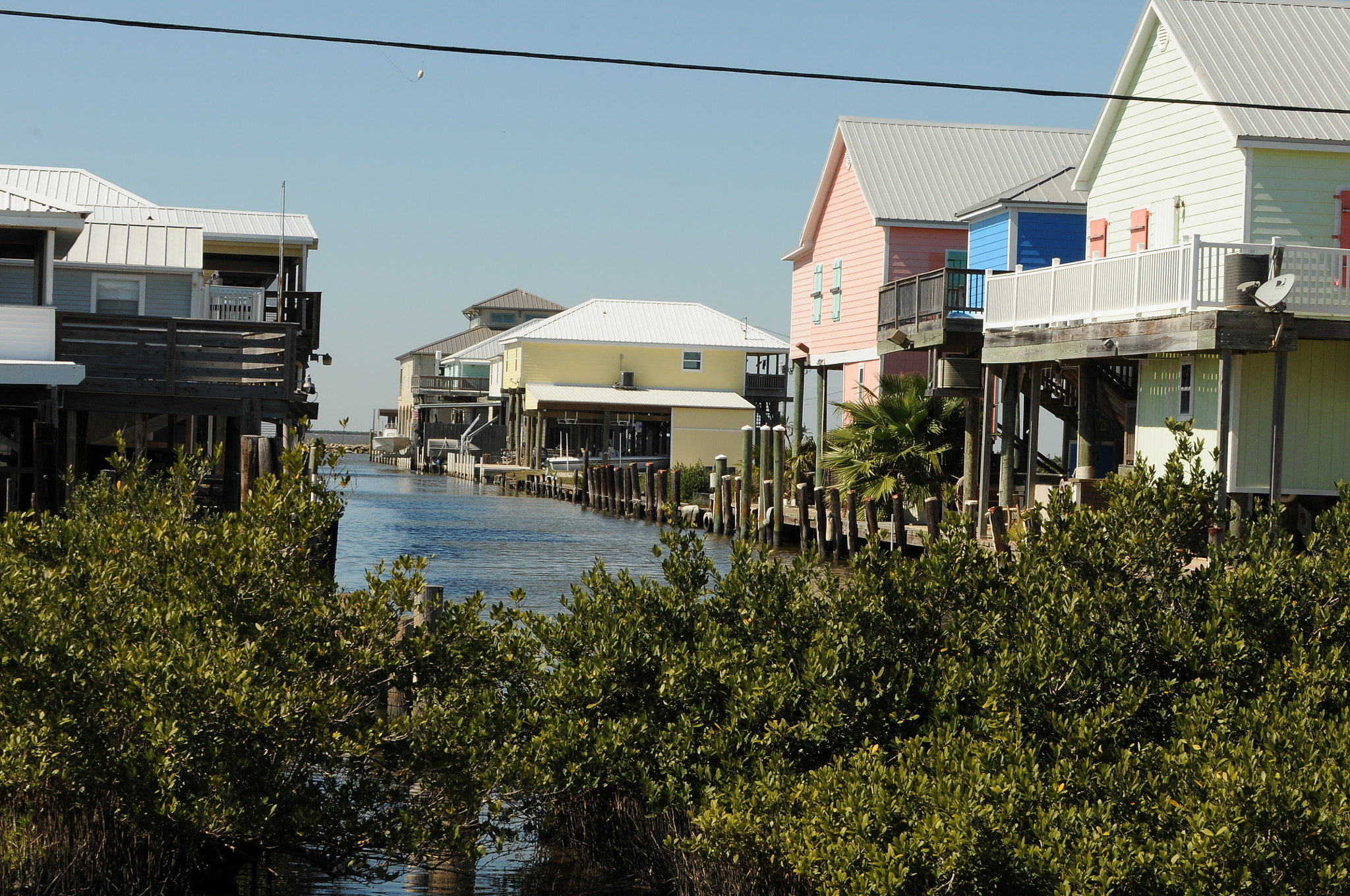 Nikon D300 sample photo. Grand isle la. photography