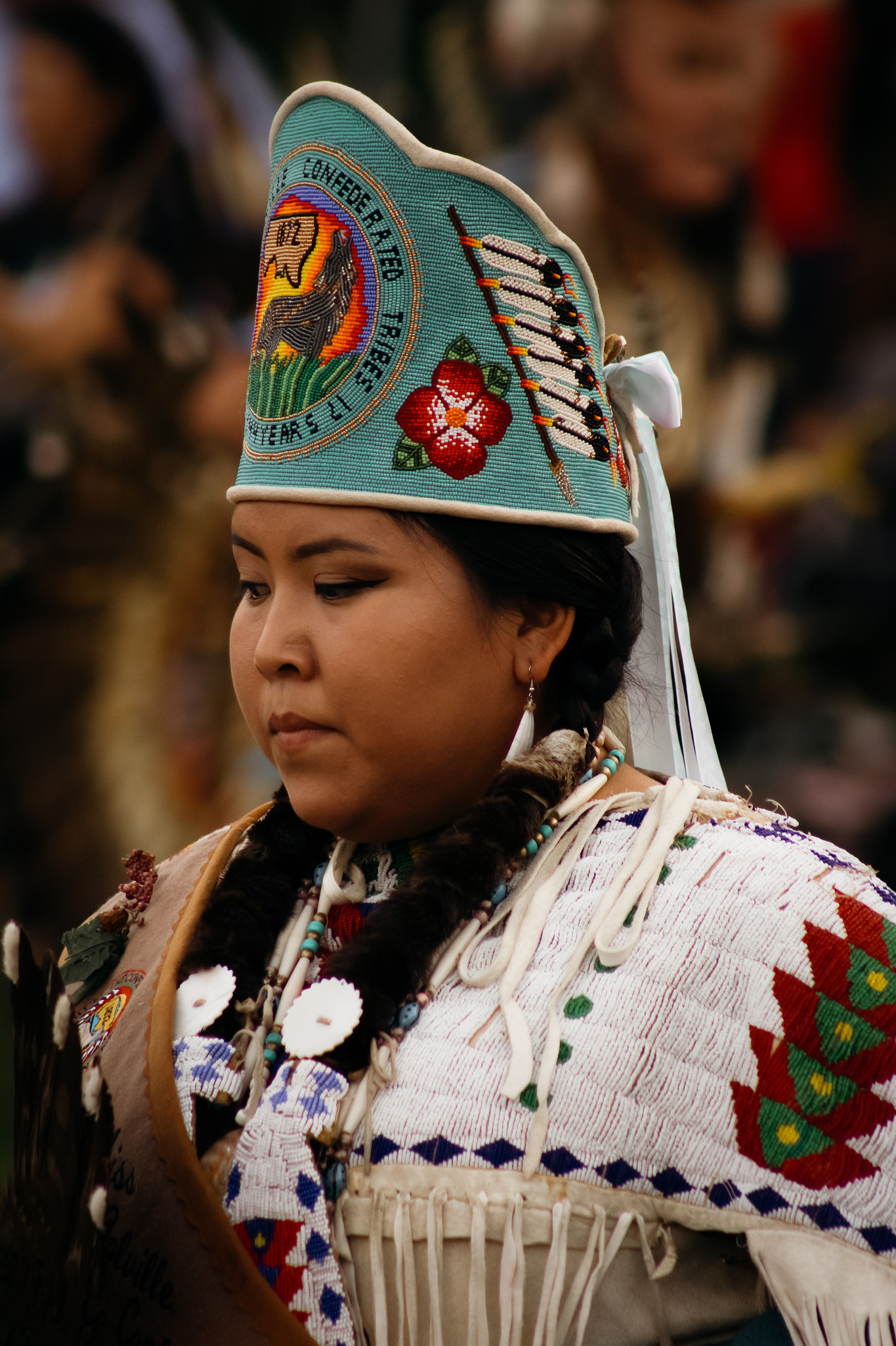 Canon EOS 60D + Canon EF 75-300mm f/4-5.6 USM sample photo. Pow wow in the park photography