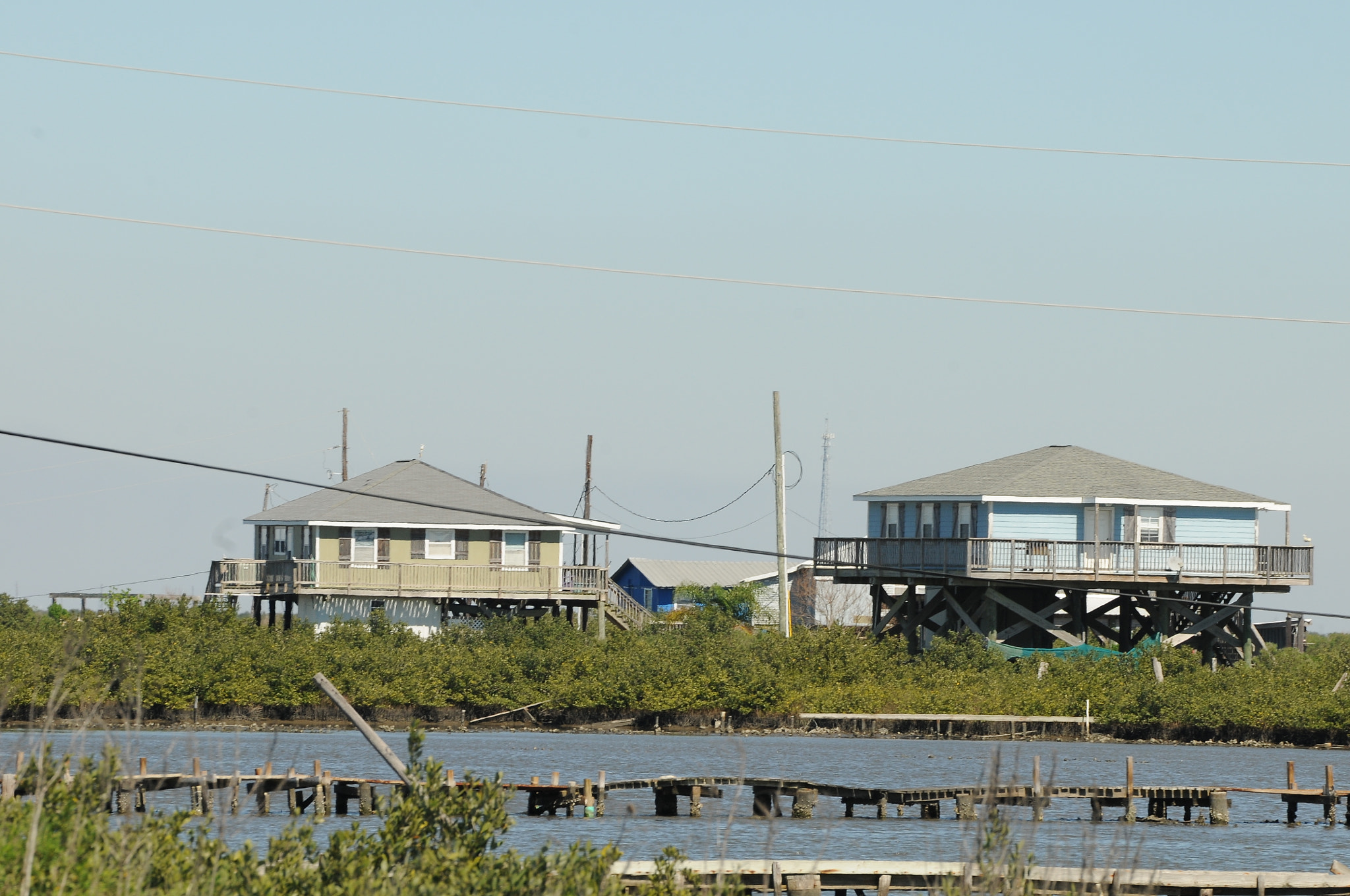 Nikon D300 sample photo. Fourchon beach photography