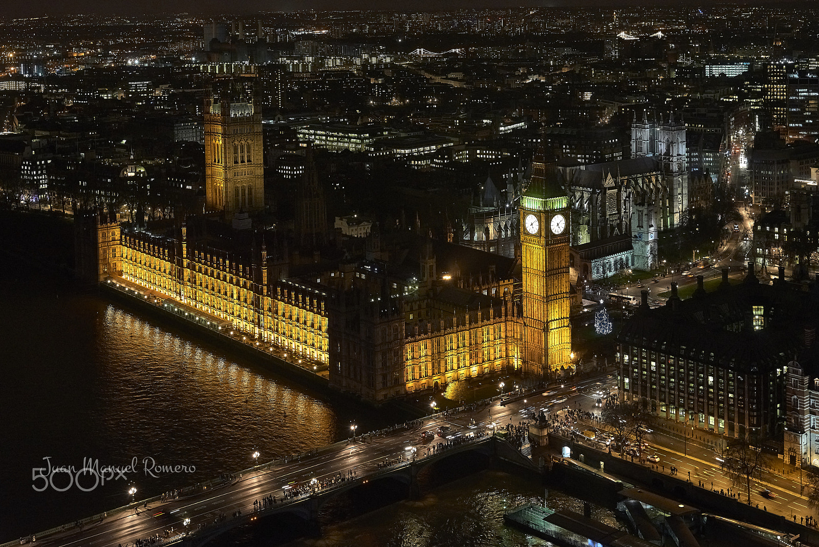 Nikon AF-S Nikkor 24-120mm F4G ED VR sample photo. Palace of westminster and big ben at night photography