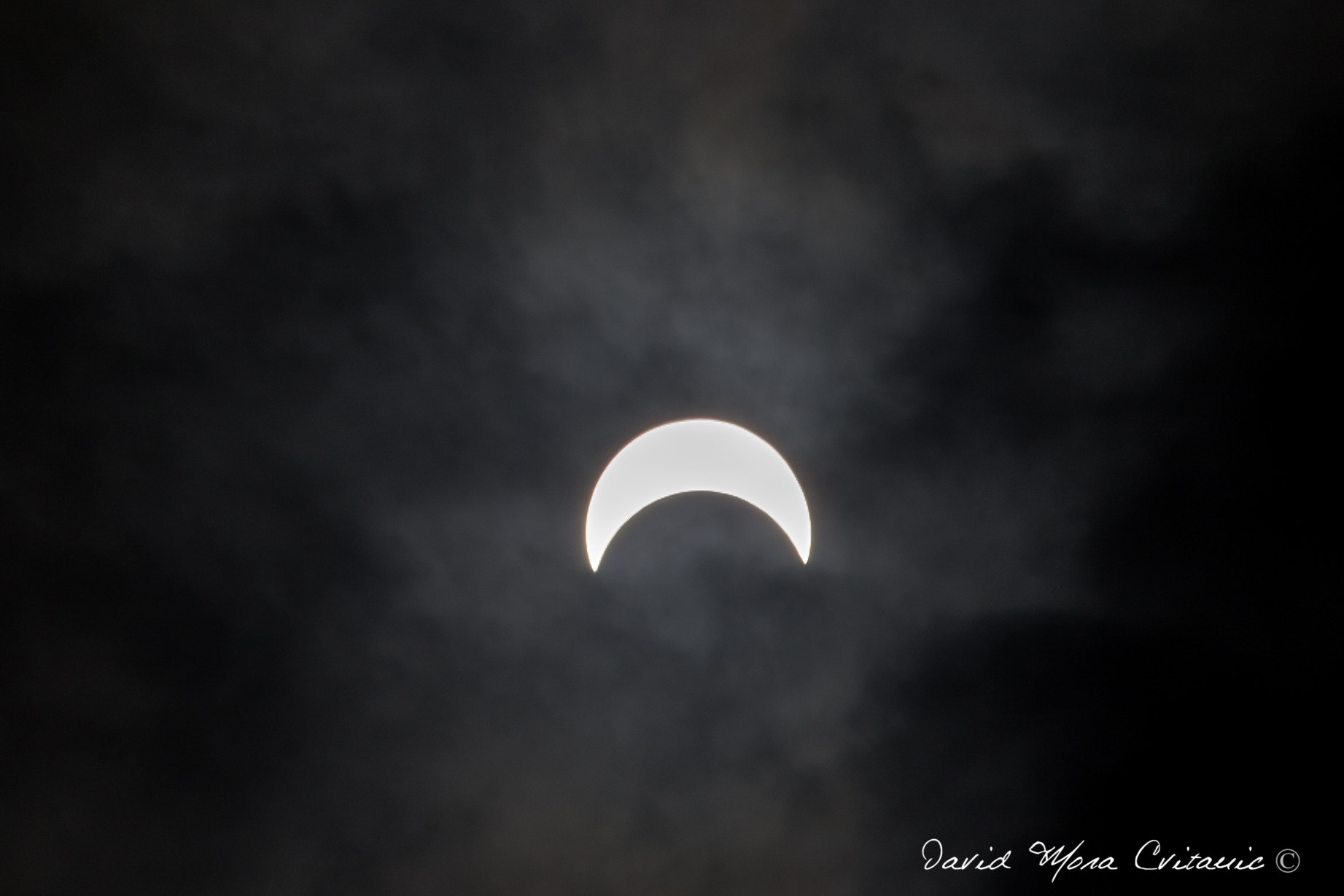 Canon EOS 1100D (EOS Rebel T3 / EOS Kiss X50) sample photo. Eclipse photography