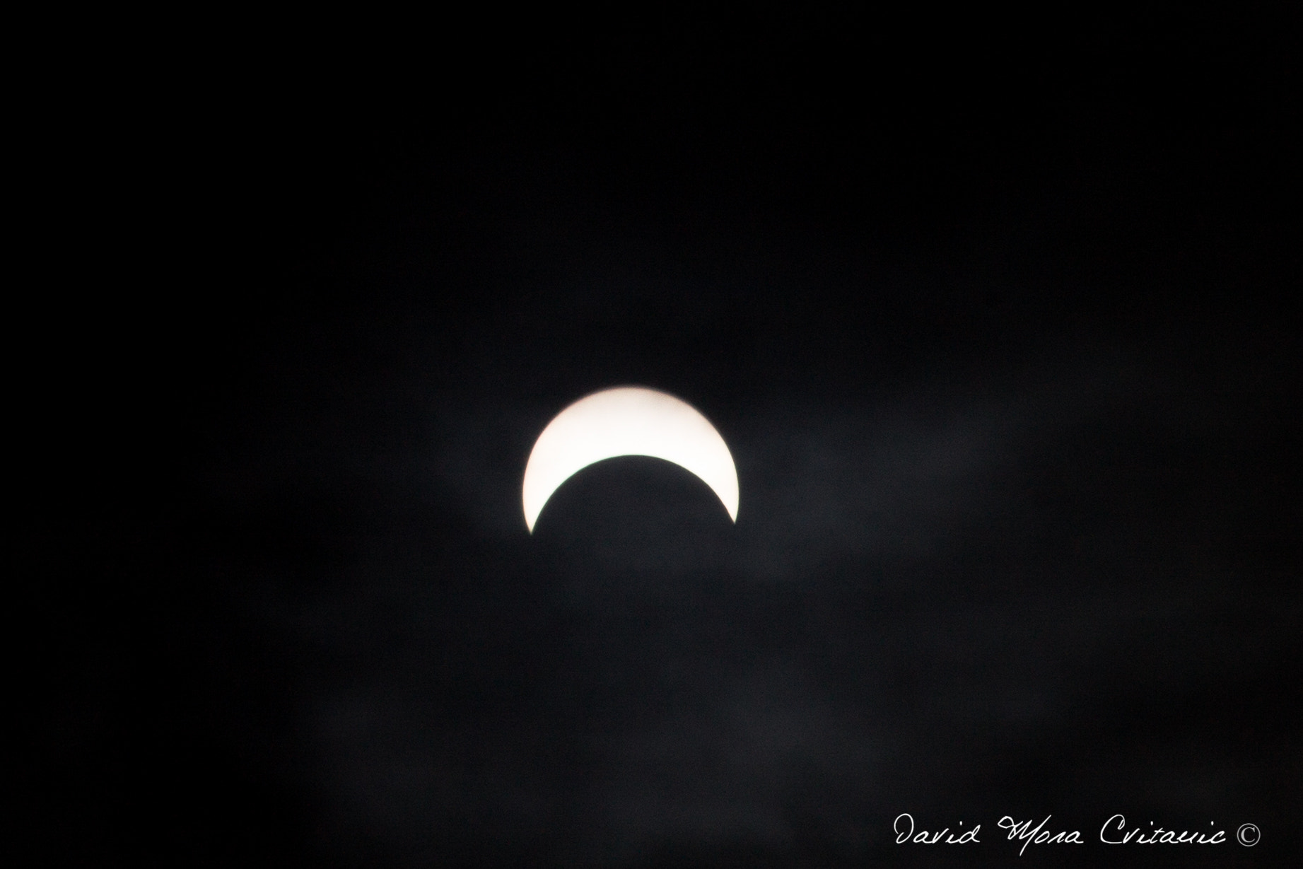 Canon EOS 1100D (EOS Rebel T3 / EOS Kiss X50) sample photo. Eclipse photography