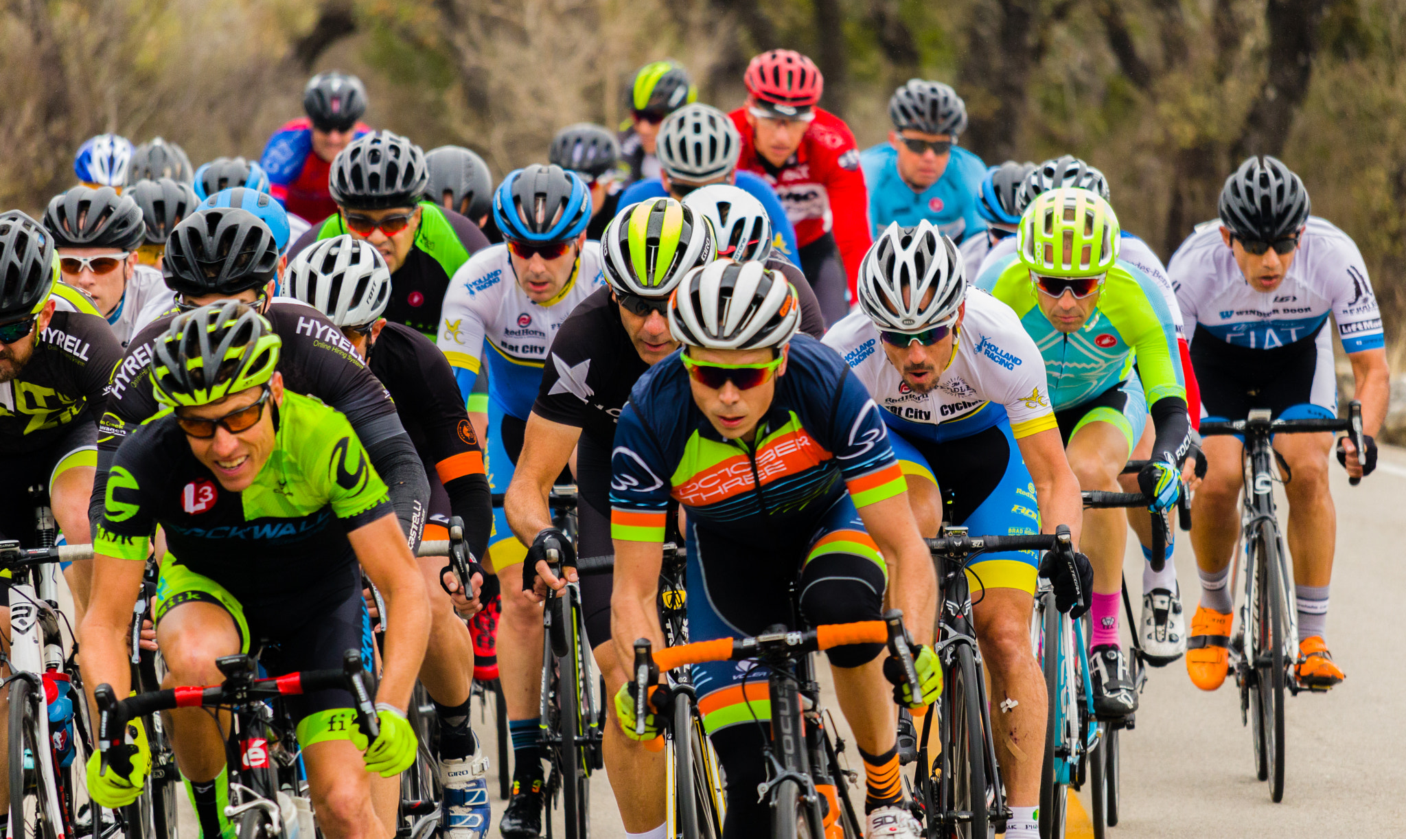 Canon EOS M5 sample photo. Bike race photography
