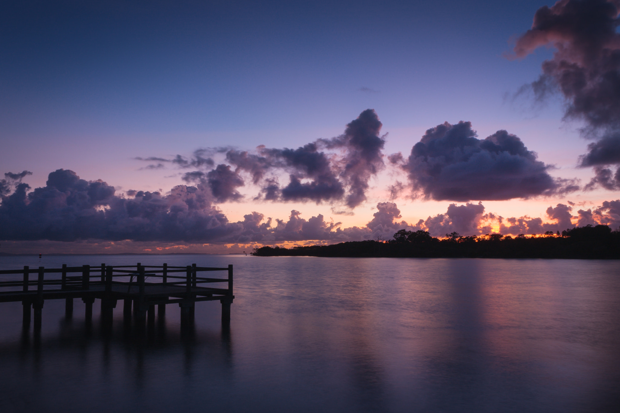 Canon EF-S 18-55mm F3.5-5.6 IS sample photo. Blue dawn photography