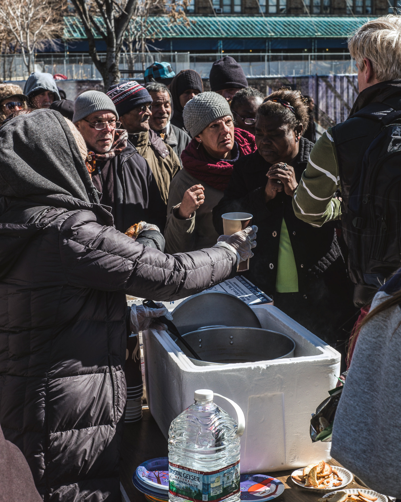 Summilux-M 1:1.4/50 sample photo. Homeless drive - jersey city, nj 2017 photography
