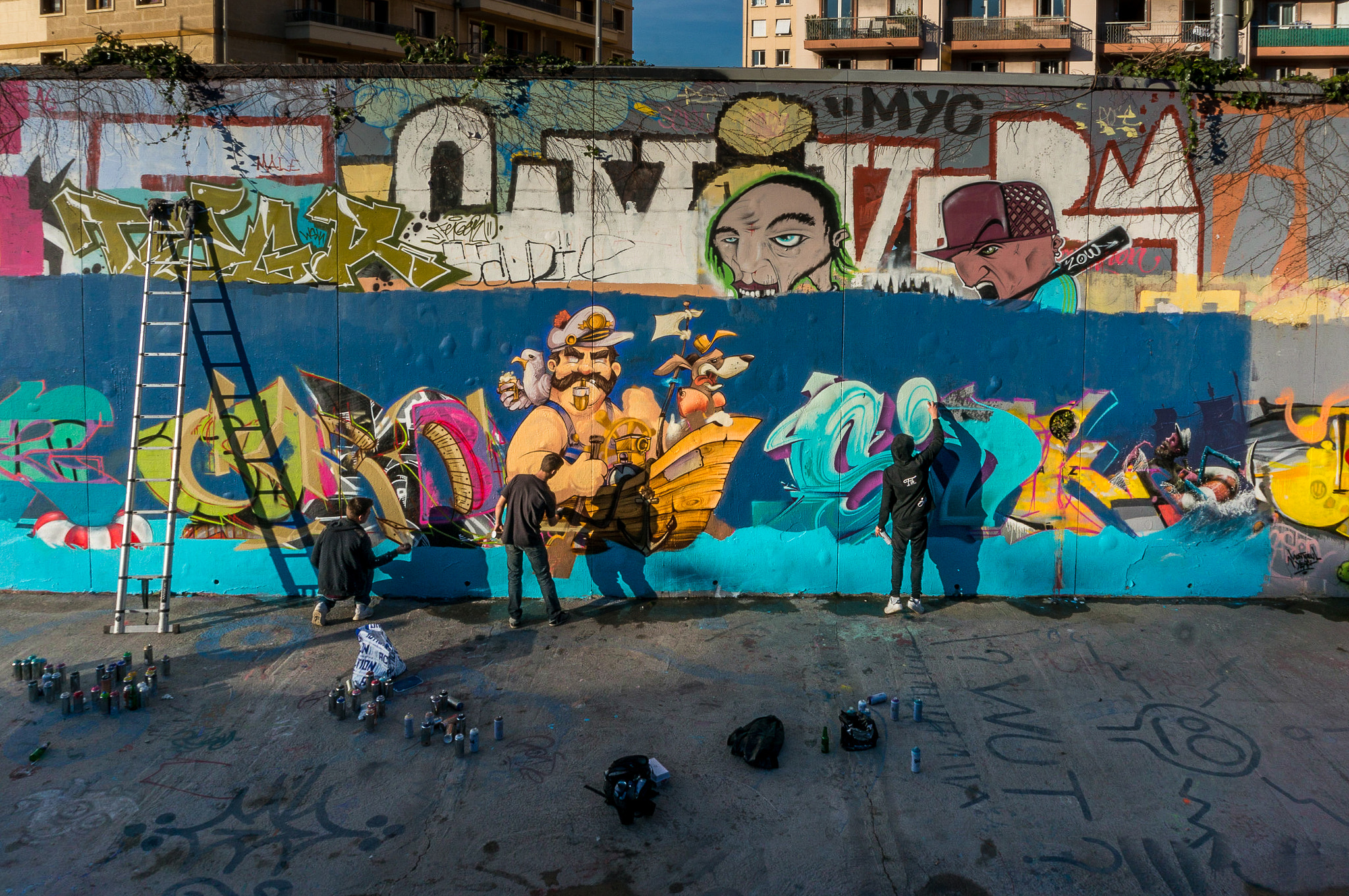 Sony Alpha NEX-5R sample photo. Street art photography