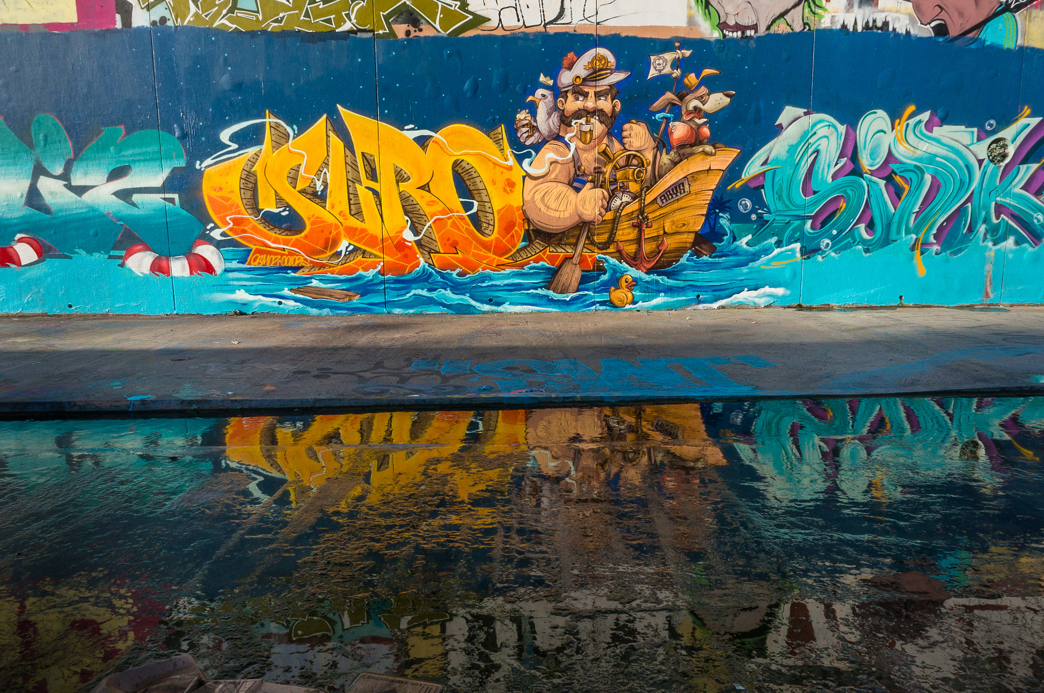 Sony Alpha NEX-5R sample photo. Street art photography