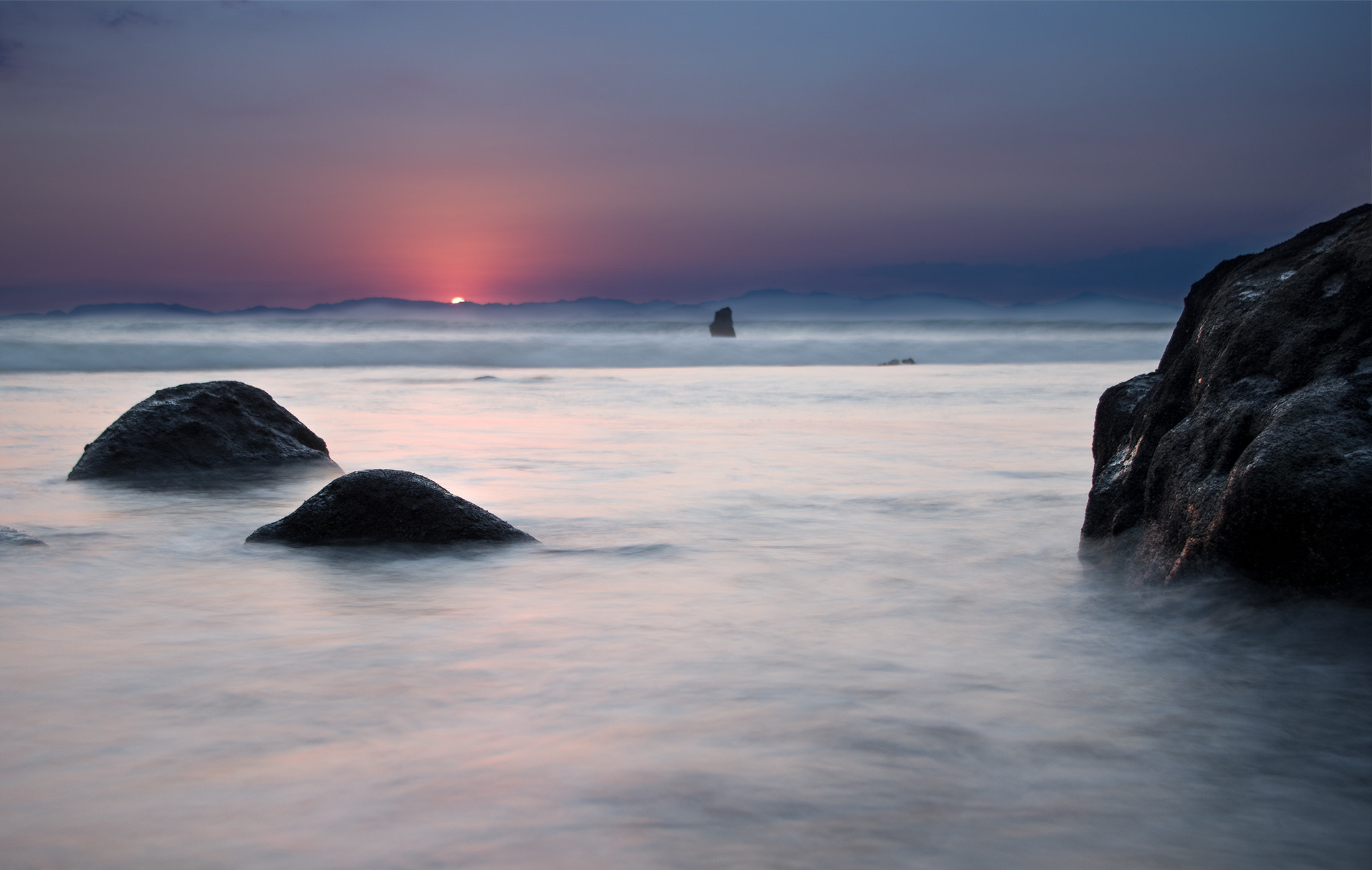 Pentax smc DA 18-55mm F3.5-5.6 AL WR sample photo. The blue sunset photography