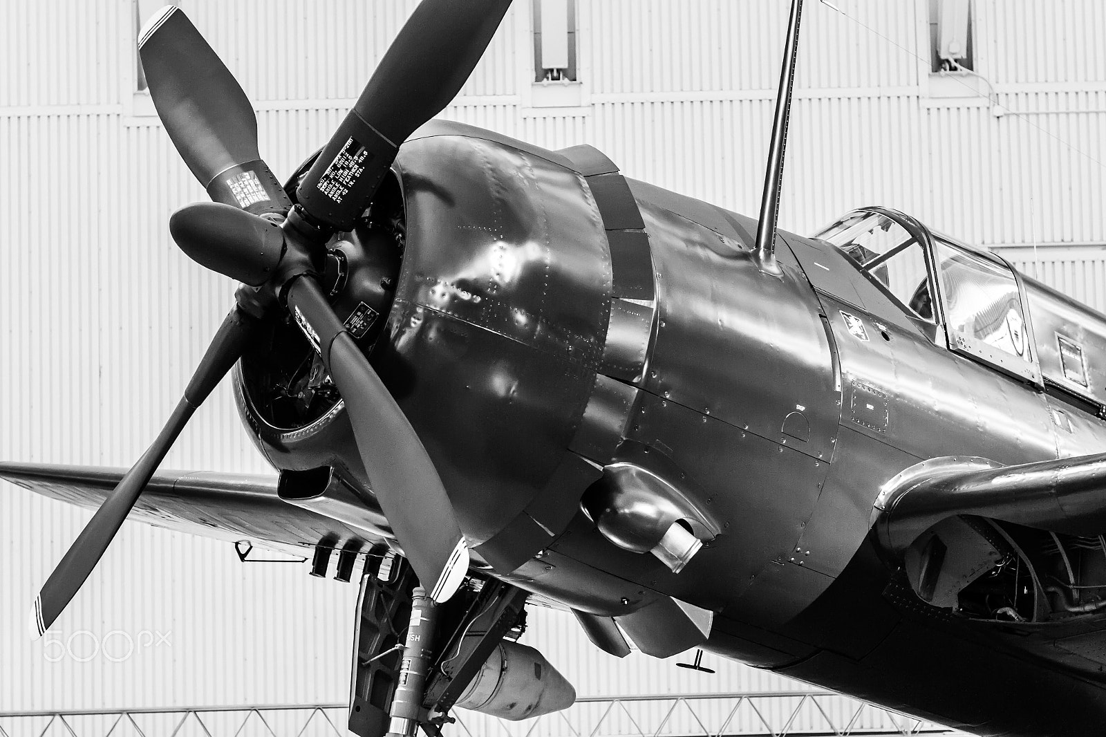 Canon EOS 7D sample photo. Sb2c helldiver photography