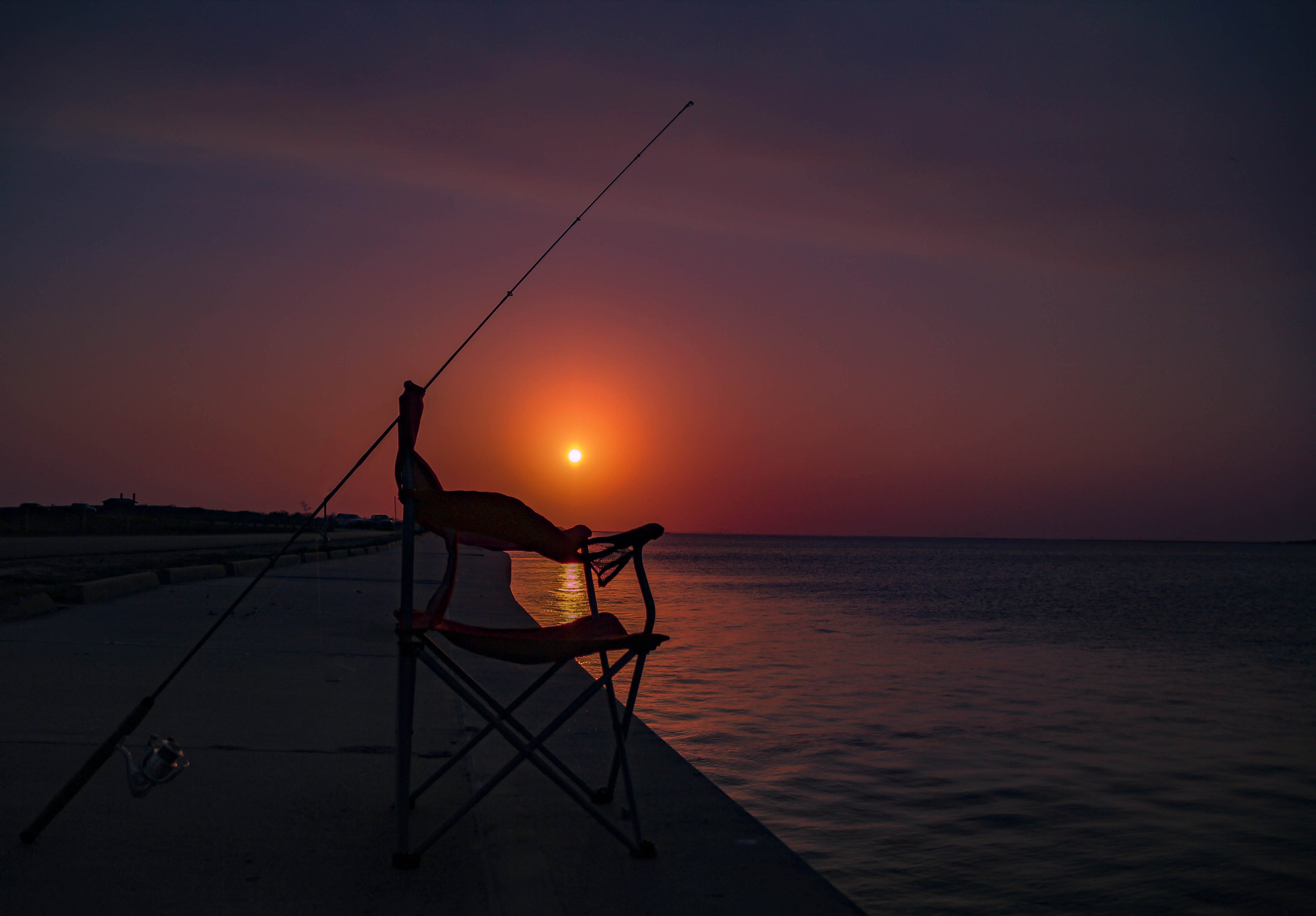 Sigma 18-250mm F3.5-6.3 DC OS HSM sample photo. Fishing photography