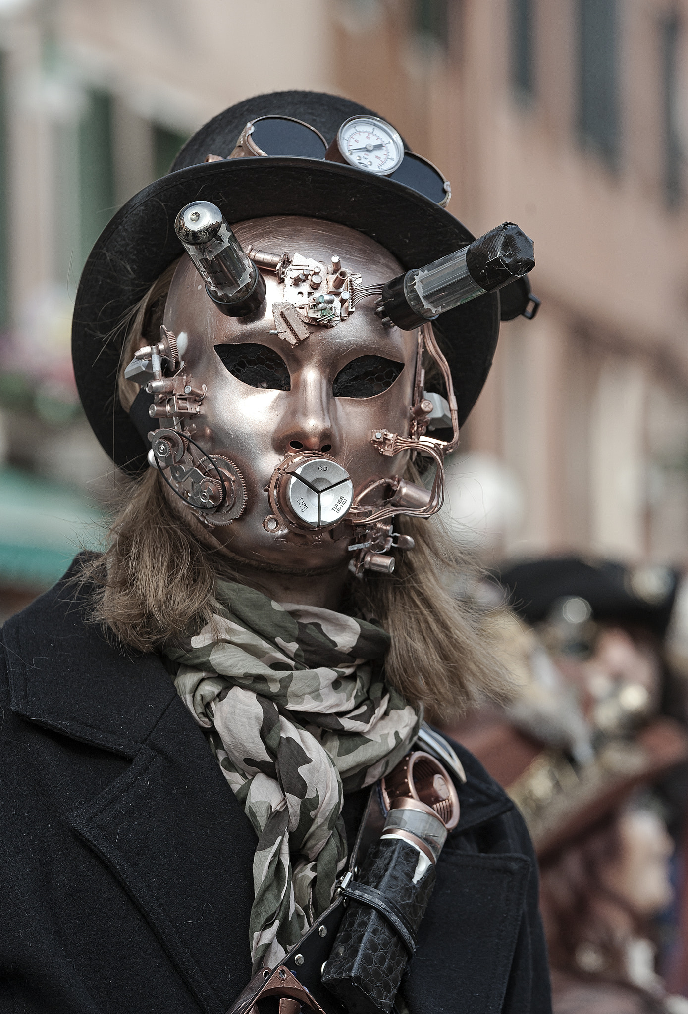 Sigma 70-200mm F2.8 EX DG OS HSM sample photo. Steampunk  venise photography