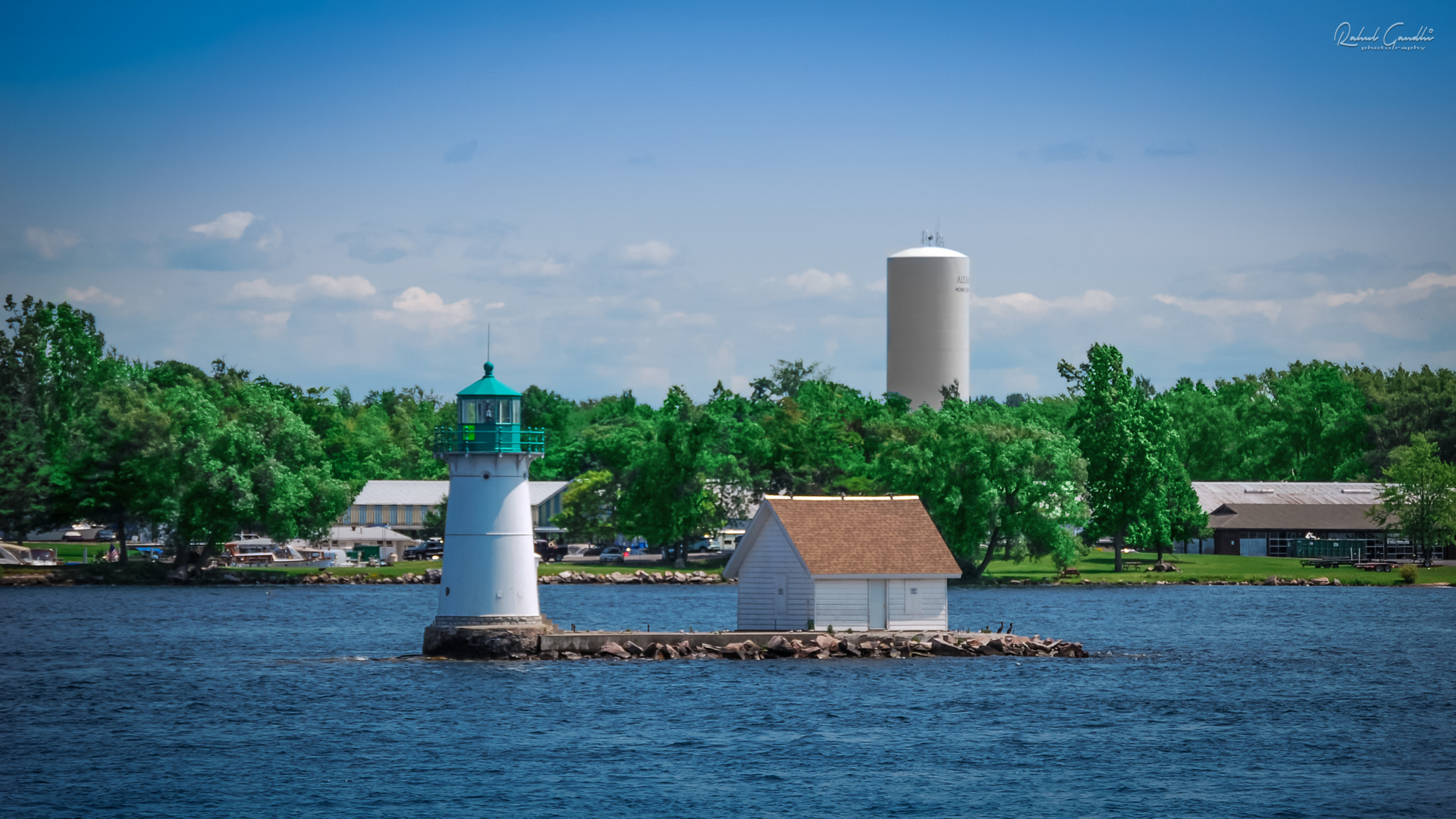 Nikon D60 sample photo. Light house photography