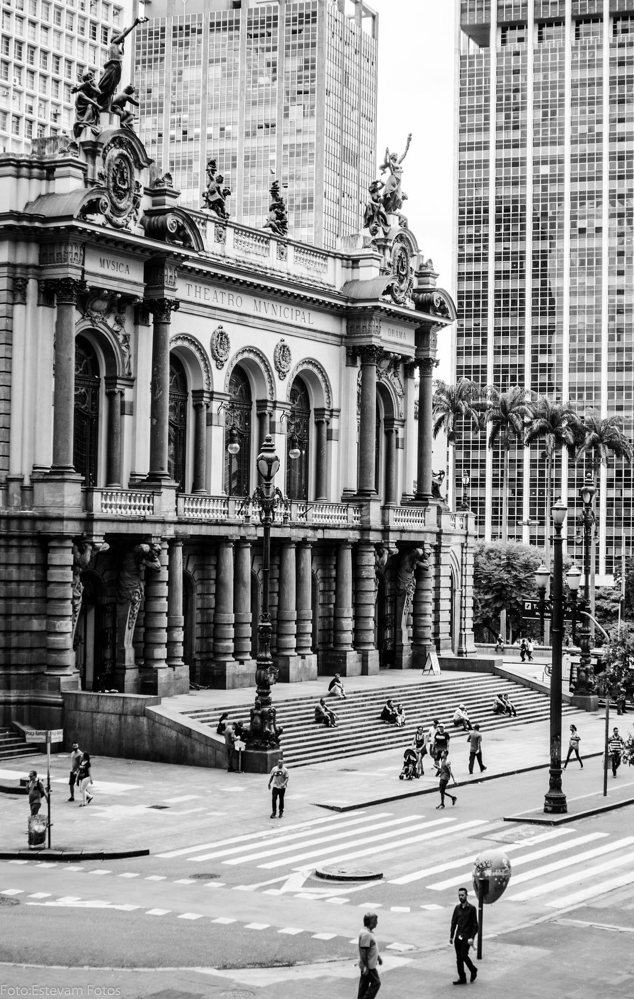 Canon EOS 60D sample photo. Teatro municipal de são paulo photography