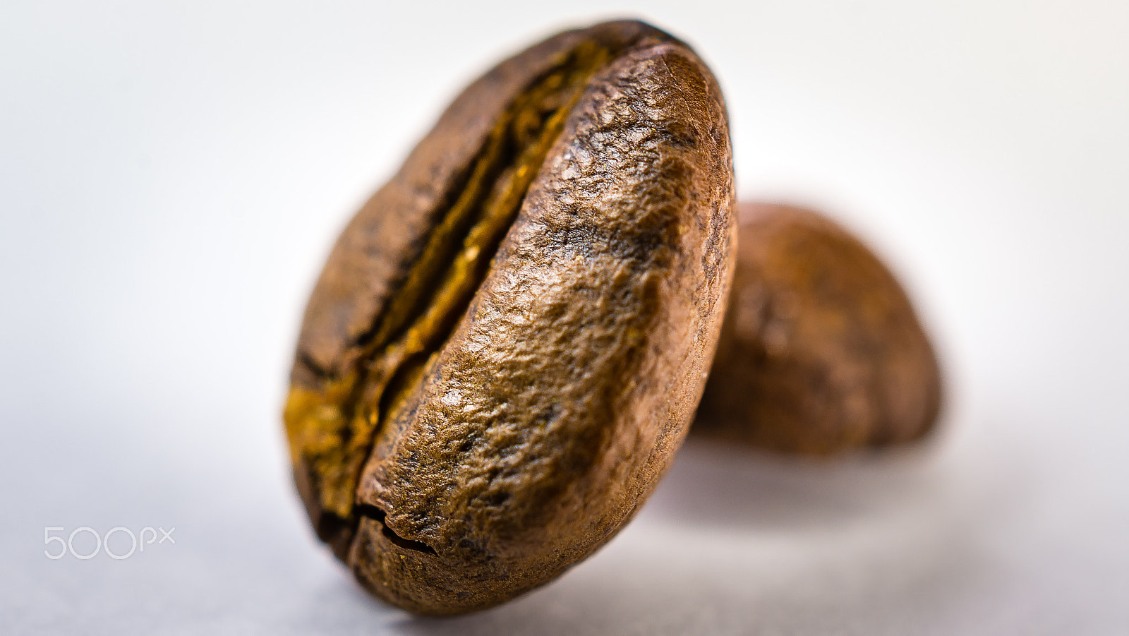 Nikon AF-S DX Micro Nikkor 40mm F2.8 sample photo. Coffee bean photography