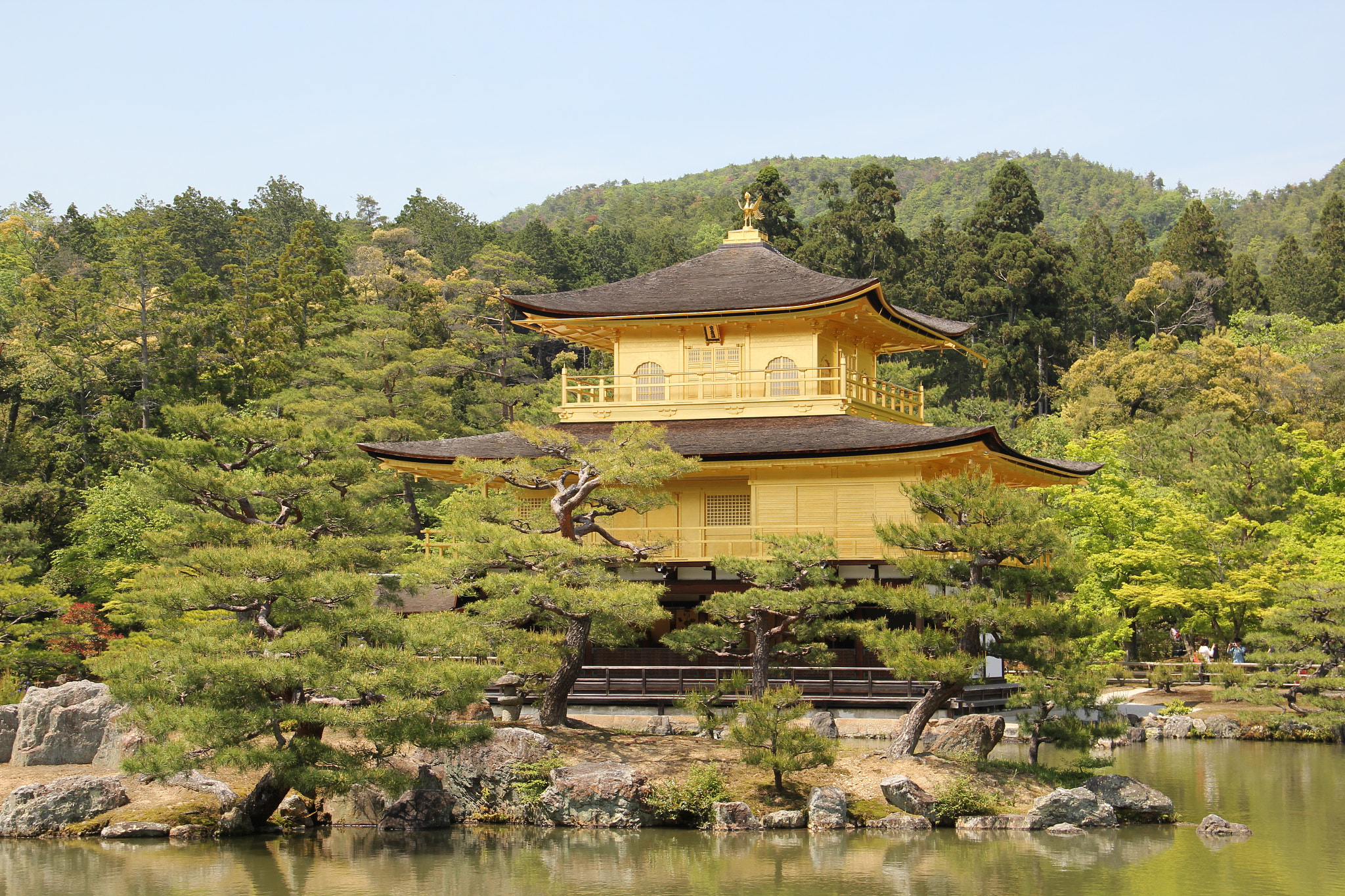 Canon EOS 550D (EOS Rebel T2i / EOS Kiss X4) sample photo. Kinkaku-ji - kyoto photography