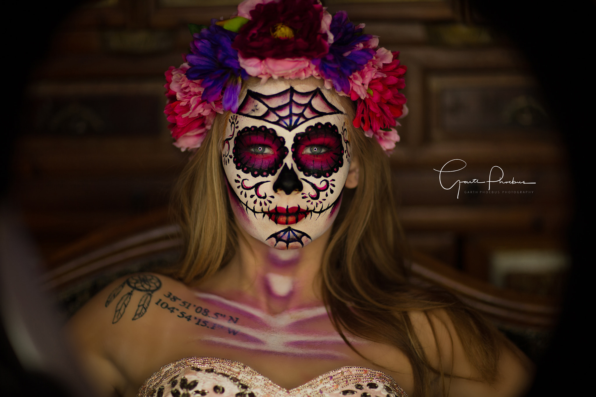 Canon EF 85mm F1.2L II USM sample photo. Dia de muerte pero amor estas viviendo photography