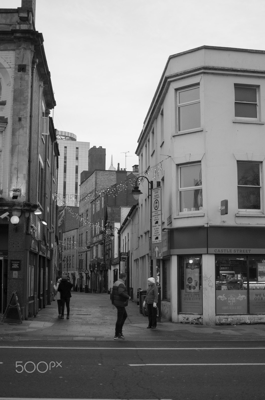 Nikon D300S sample photo. Castle street photography