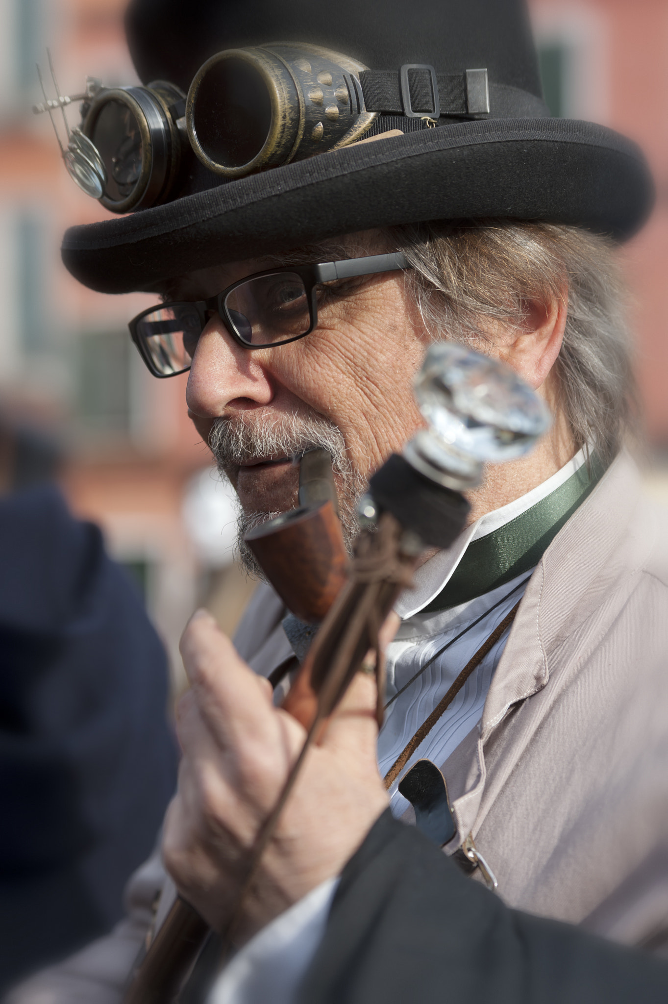 Sigma 70-200mm F2.8 EX DG OS HSM sample photo. Steampunk  venise photography