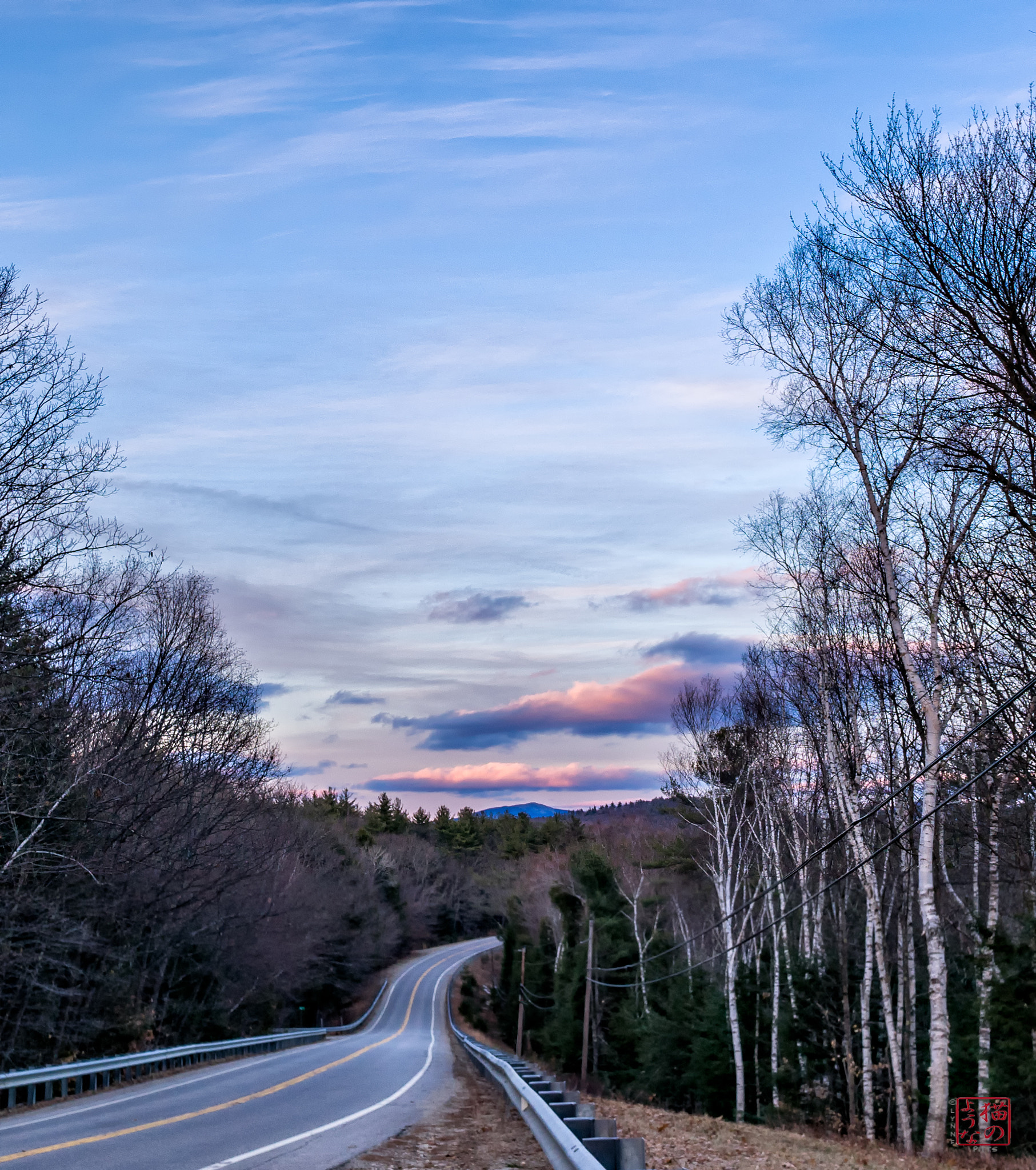 Sony a7 + Sony Sonnar T* E 24mm F1.8 ZA sample photo. Twilight on monadnock photography