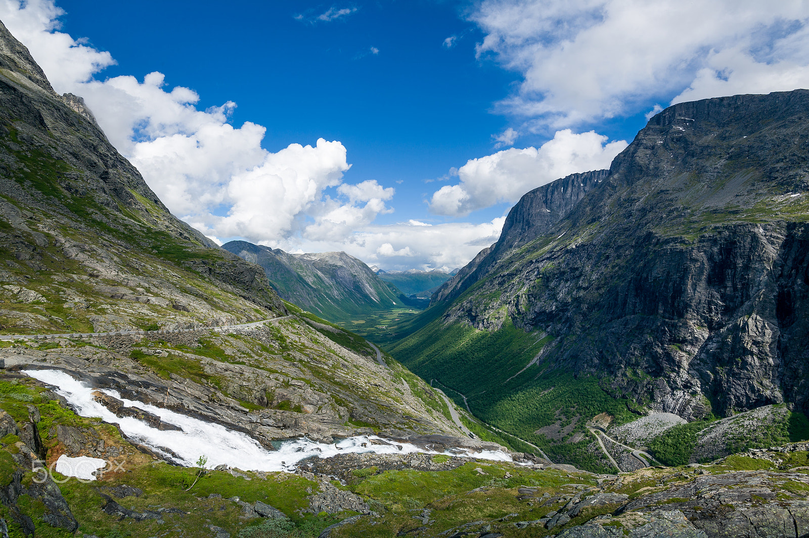 Nikon D3S sample photo. National park trollstigen, norway photography