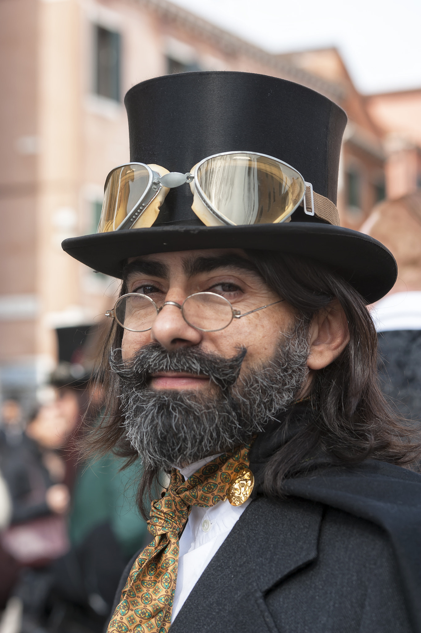 Nikon D700 + Sigma 70-200mm F2.8 EX DG OS HSM sample photo. Steampunk  venise photography