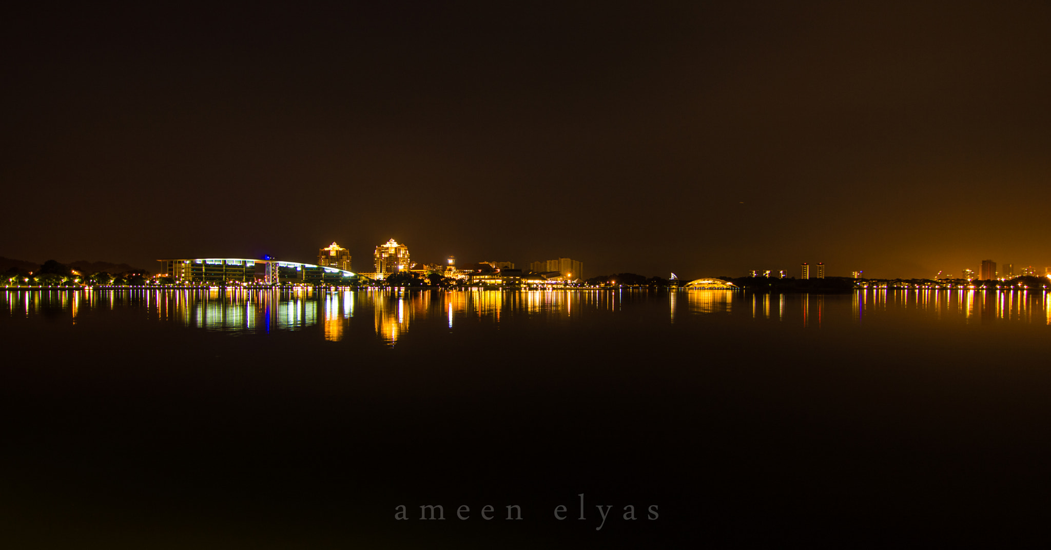 Nikon D3200 sample photo. Putrajaya at night photography