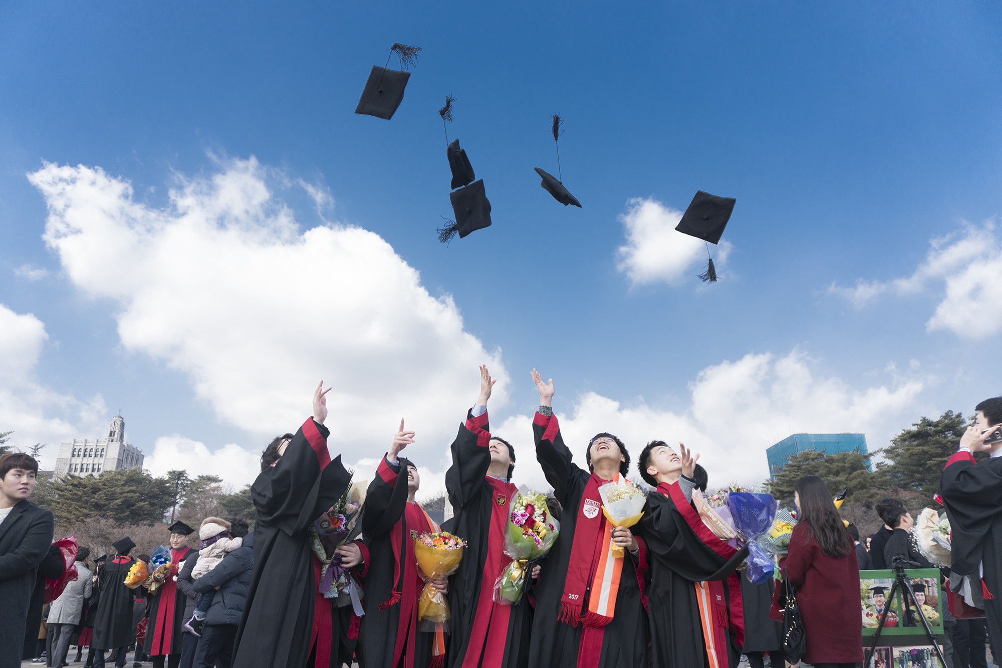 Sony a6500 sample photo. Graduation photography