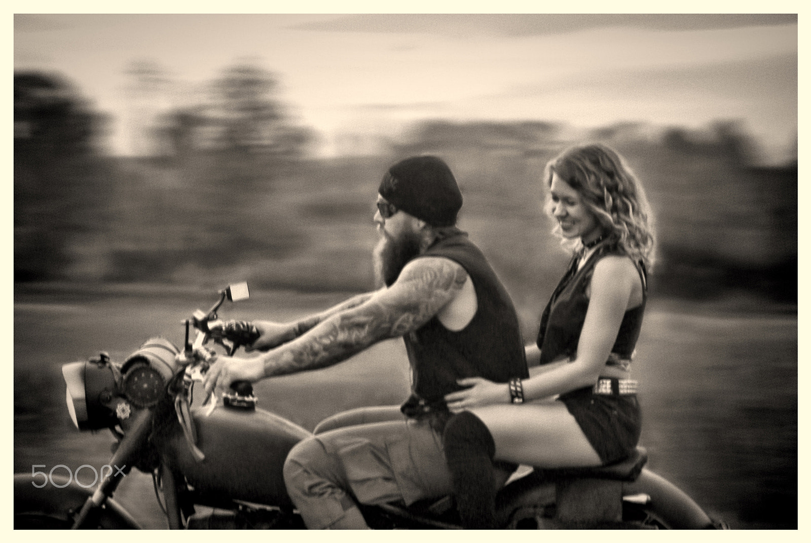 Nikon D60 sample photo. Ride to live... photography