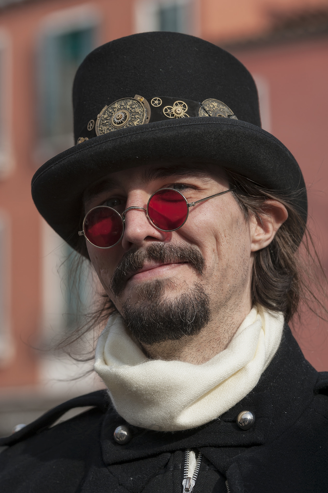 Sigma 70-200mm F2.8 EX DG OS HSM sample photo. Steampunk  venise photography