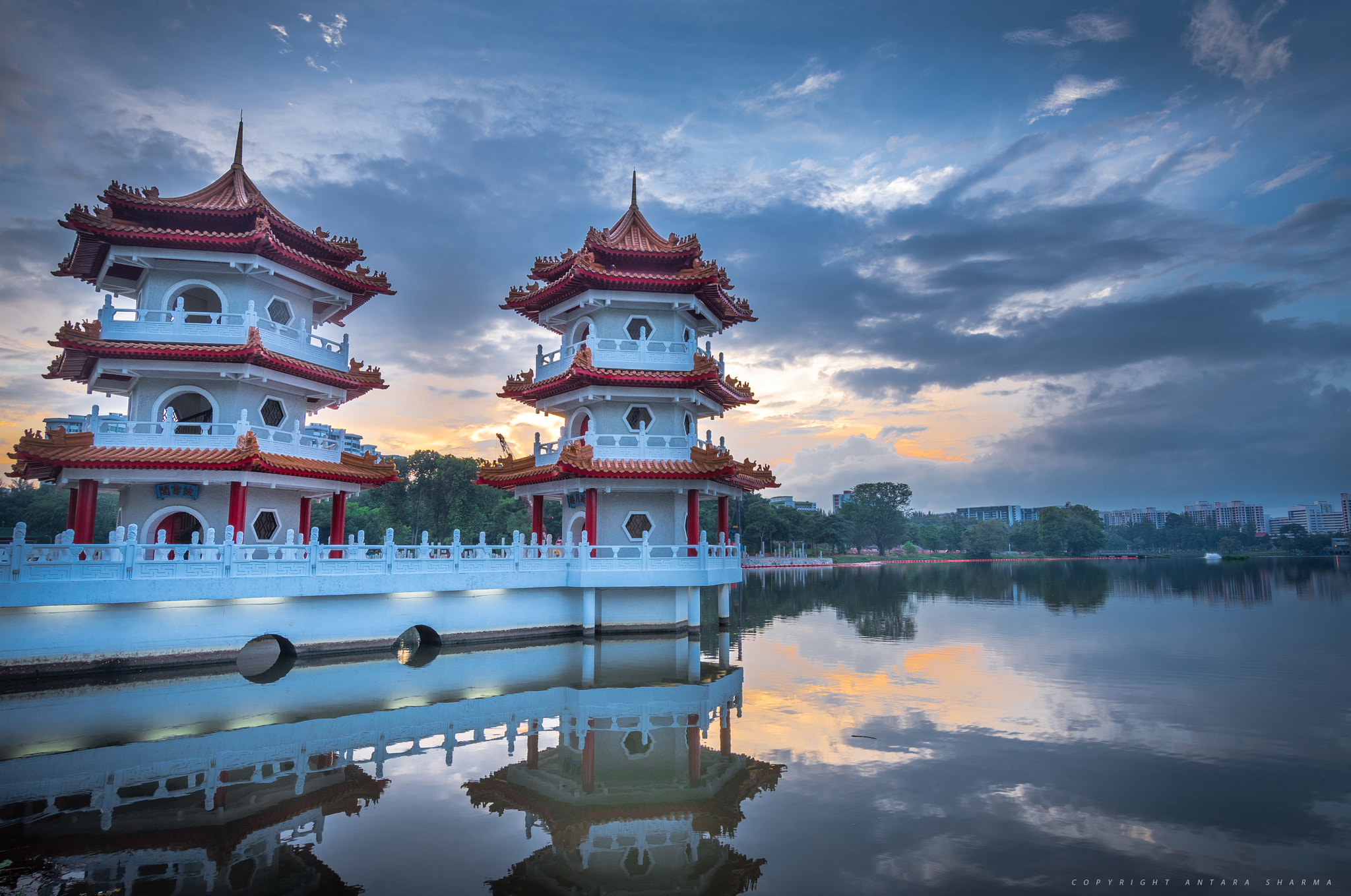 Nikon D500 sample photo. The twin pagodas photography