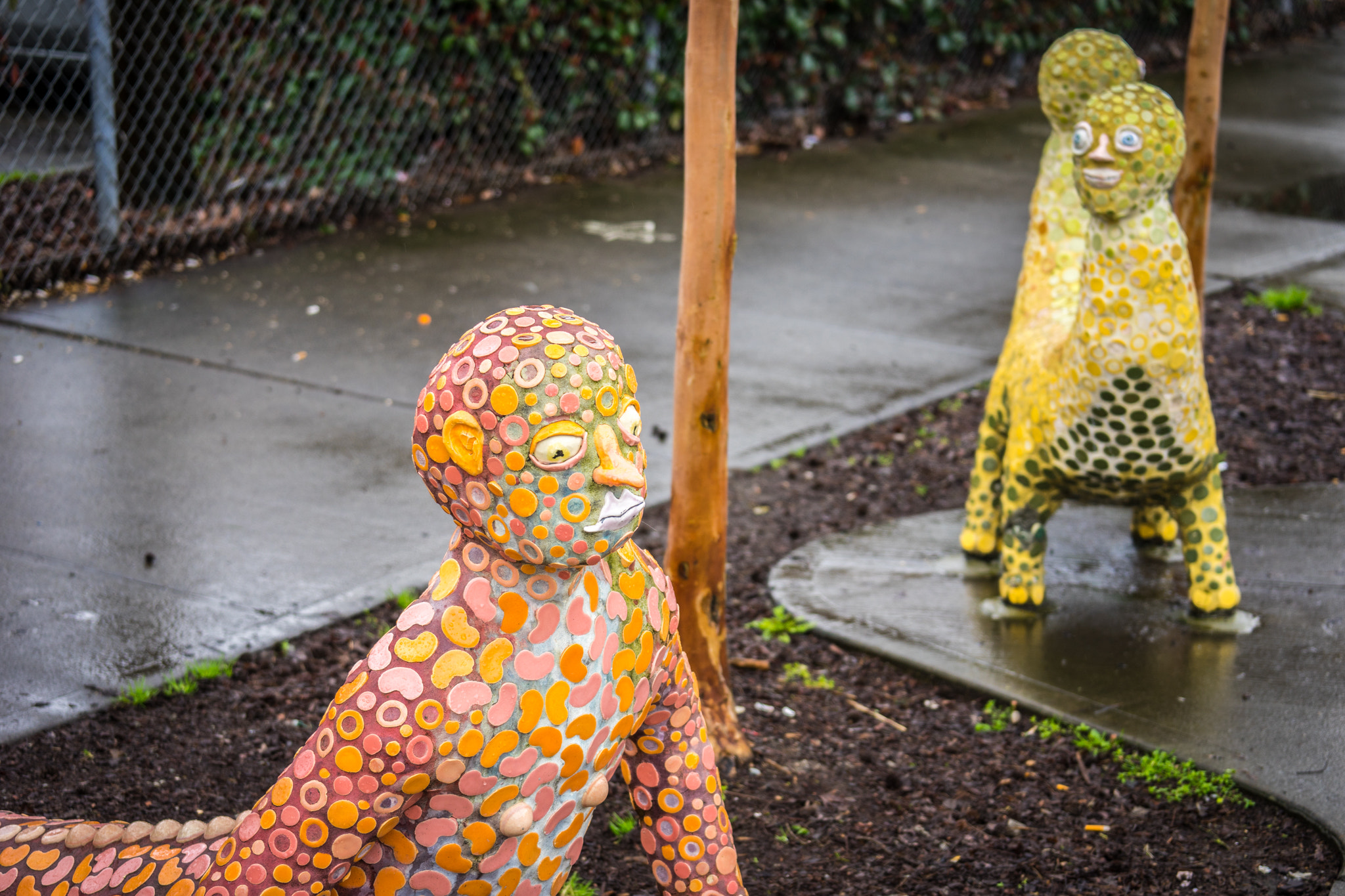 Sony a7 II + Sony FE 70-300mm F4.5-5.6 G OSS sample photo. Public art, seattle photography