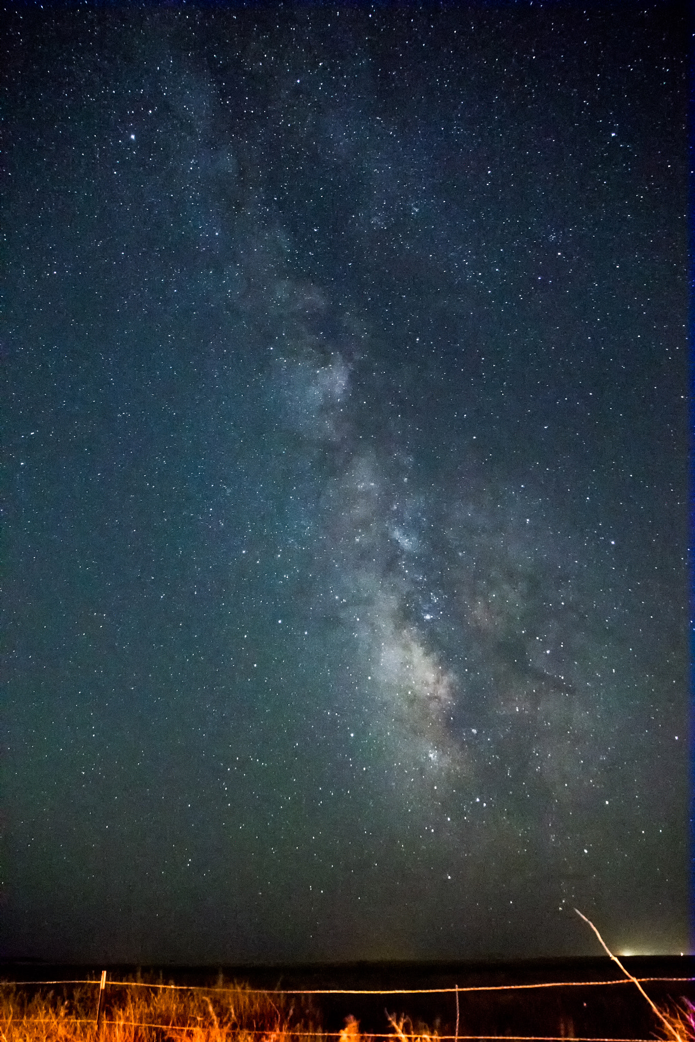 Canon EOS 7D Mark II + Canon EF-S 15-85mm F3.5-5.6 IS USM sample photo. Milky way south of colorado springs, co photography