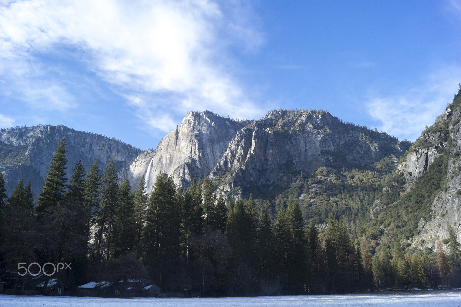 Sony SLT-A65 (SLT-A65V) + Sony DT 18-55mm F3.5-5.6 SAM sample photo. Living winter in yosemite photography