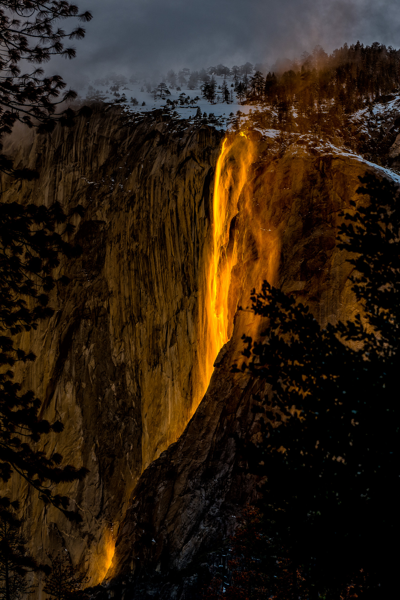 Nikon D800 sample photo. Horsetail falls photography