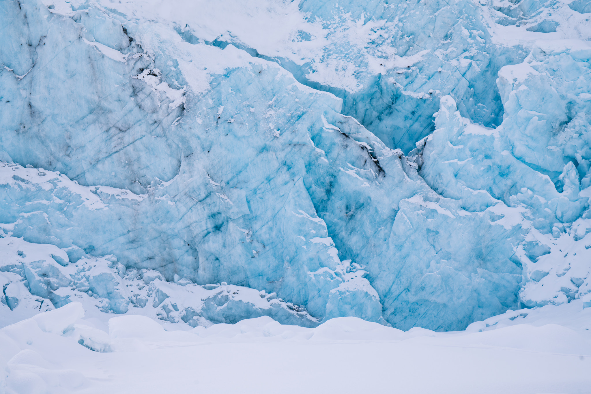 24-70mm F4 G SSM OSS sample photo. Portage glacier photography