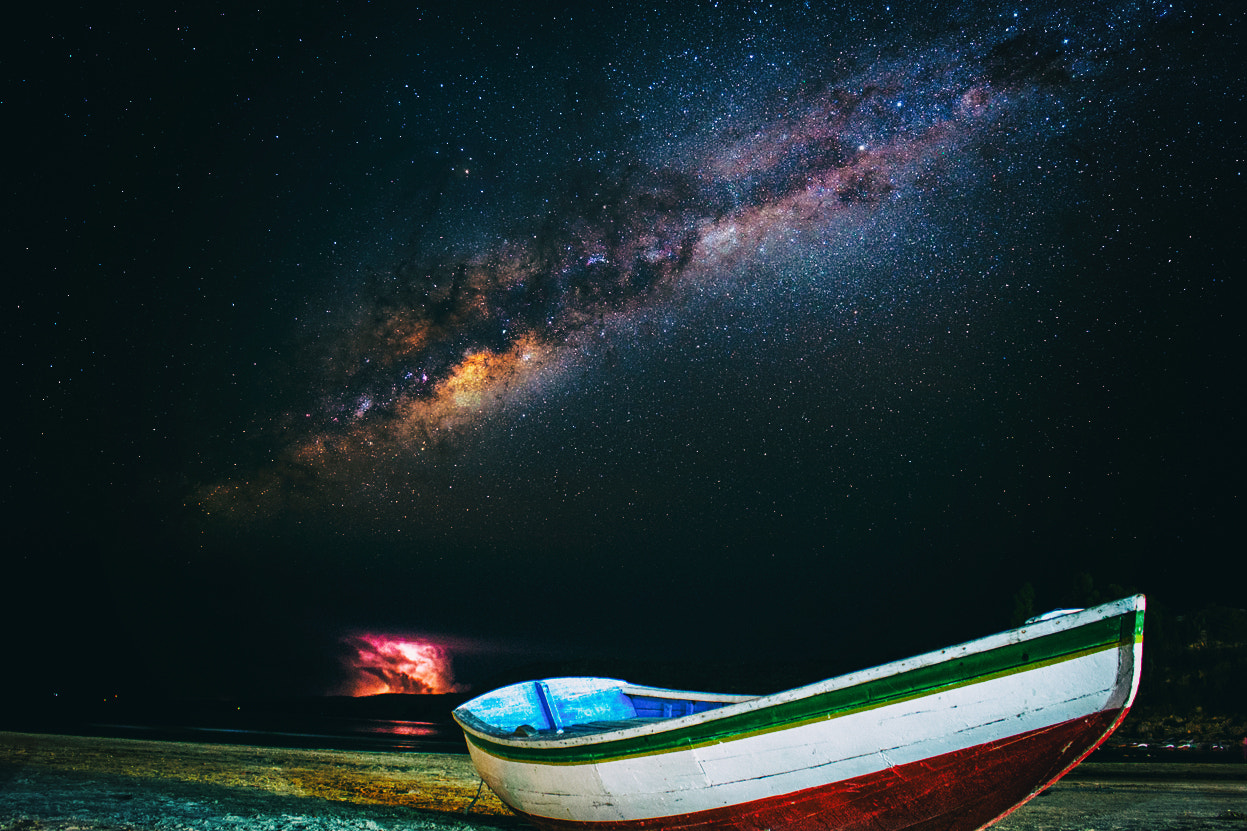 Canon EOS 60D sample photo. La isla del sol photography