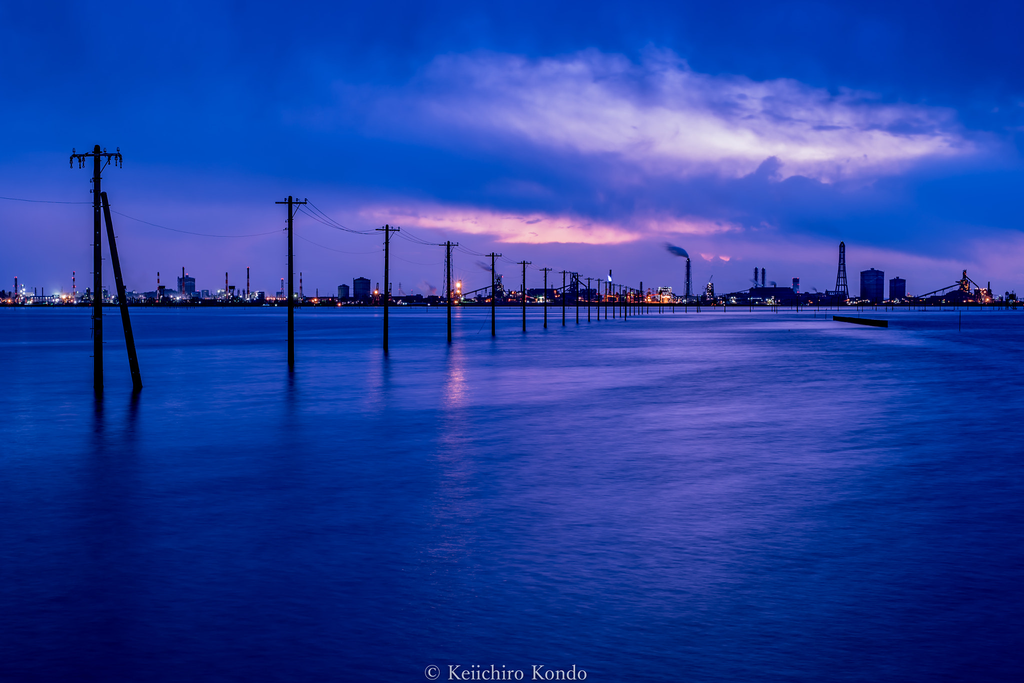 Sigma 50mm F1.4 DG HSM Art sample photo. 江川海岸 photography