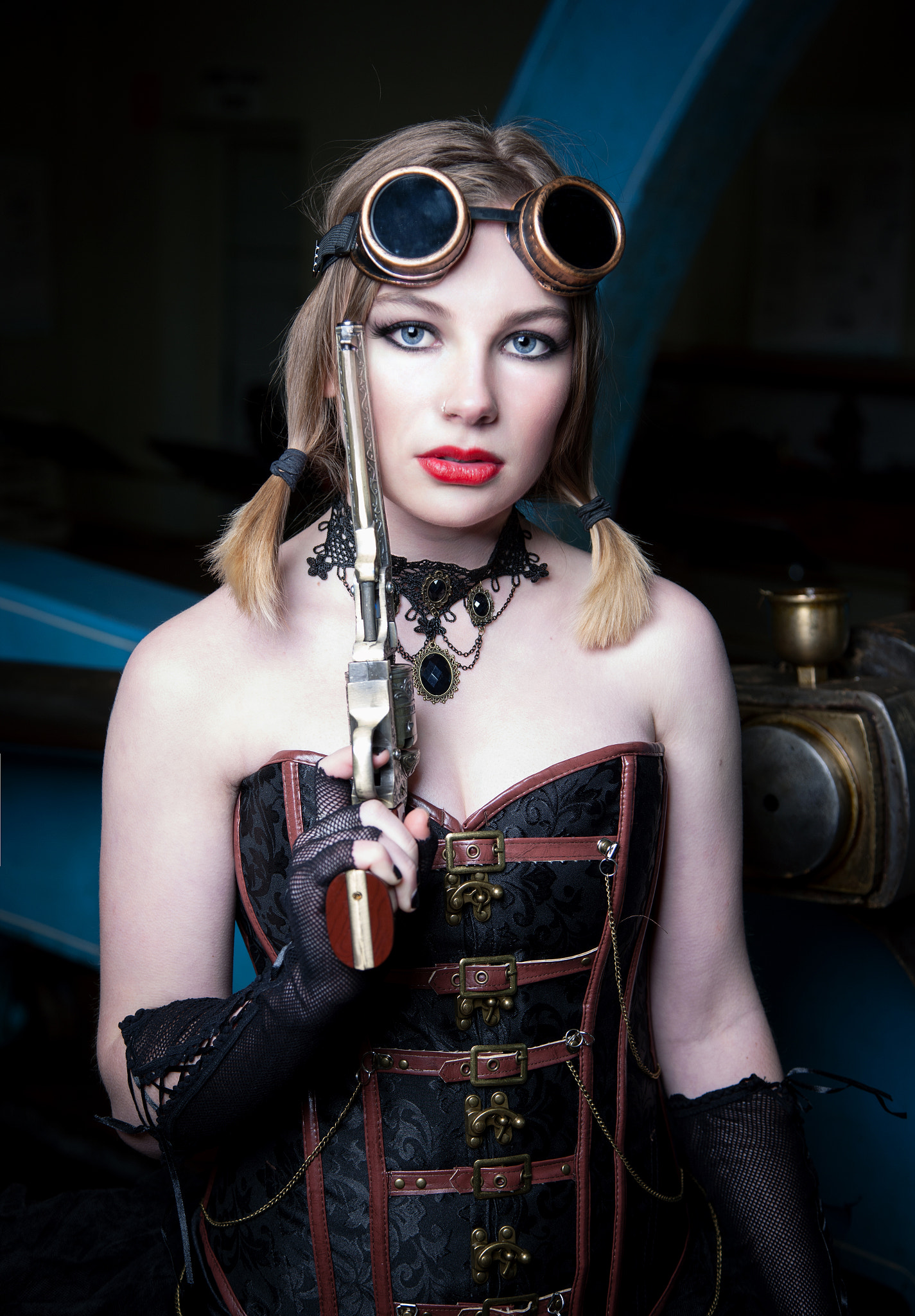 Canon EOS-1Ds Mark III sample photo. India-rose, steampunk photography