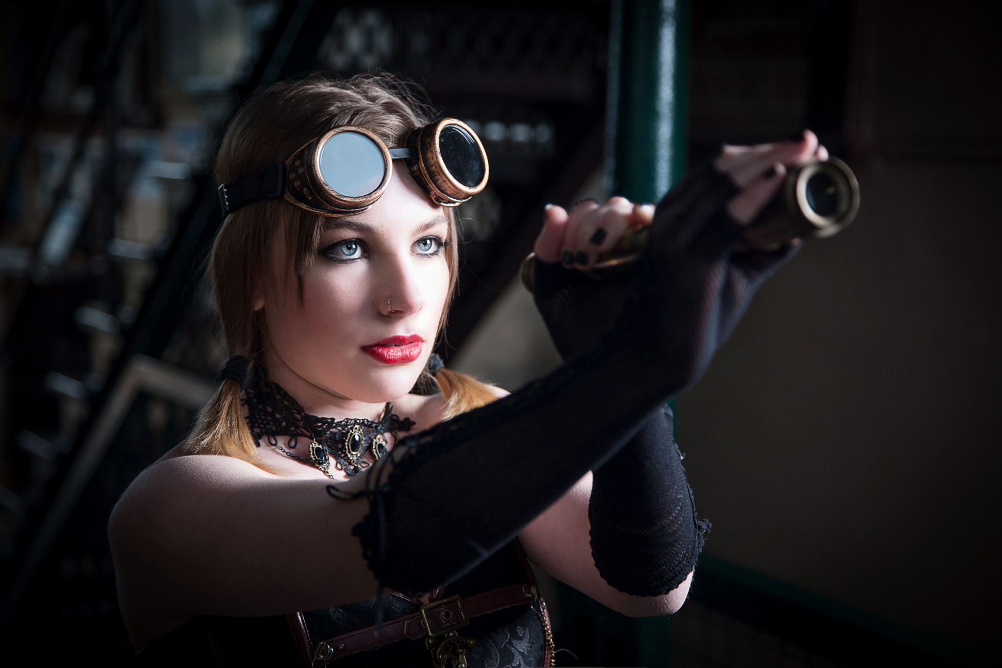 Canon EOS-1Ds Mark III sample photo. India-rose, steampunk photography