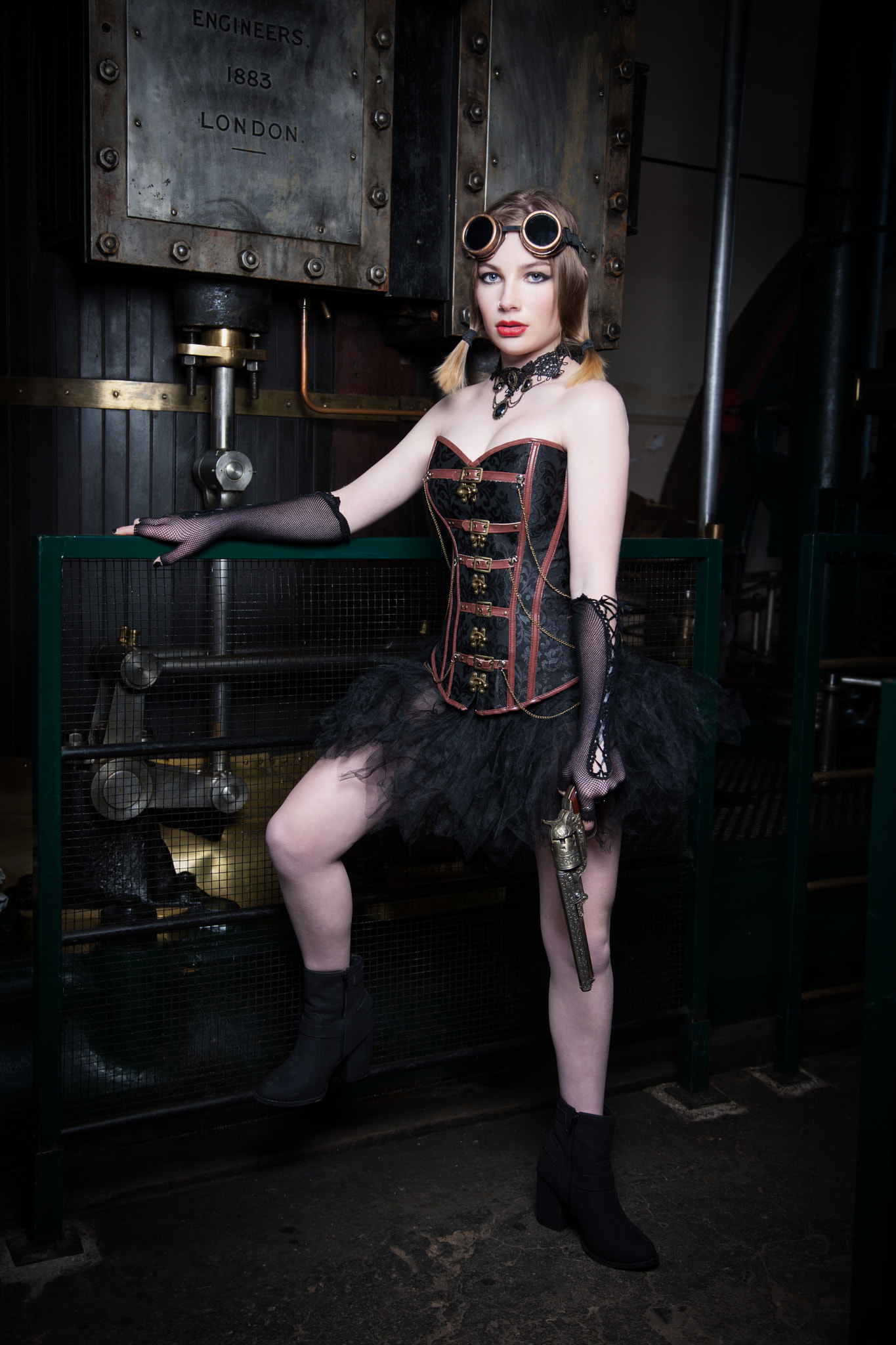 Canon EOS-1Ds Mark III + Canon EF 24-105mm F4L IS USM sample photo. India-rose, steampunk photography