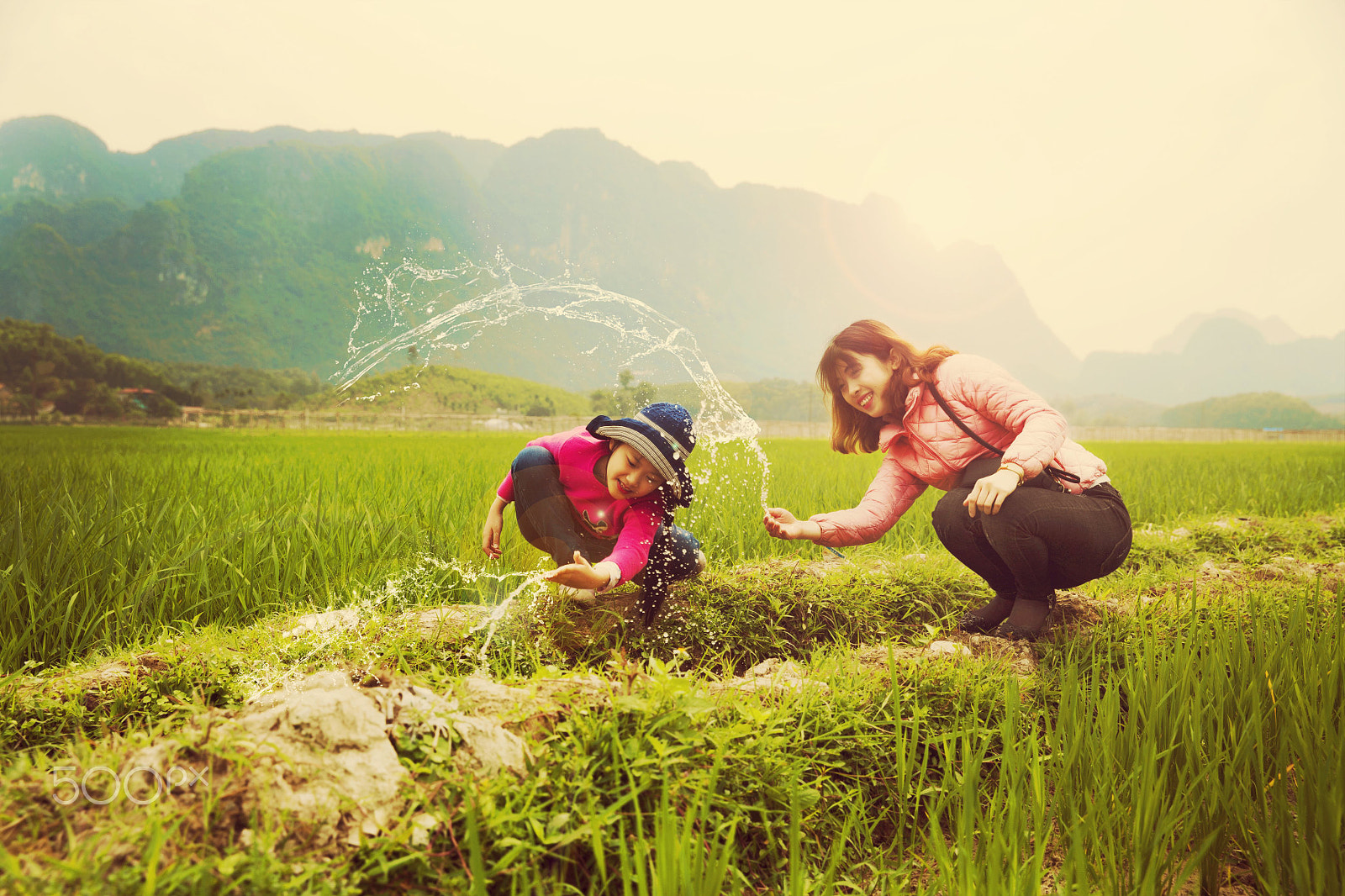 Canon EF 24-70mm F2.8L II USM sample photo. Thiên thần nhỏ photography