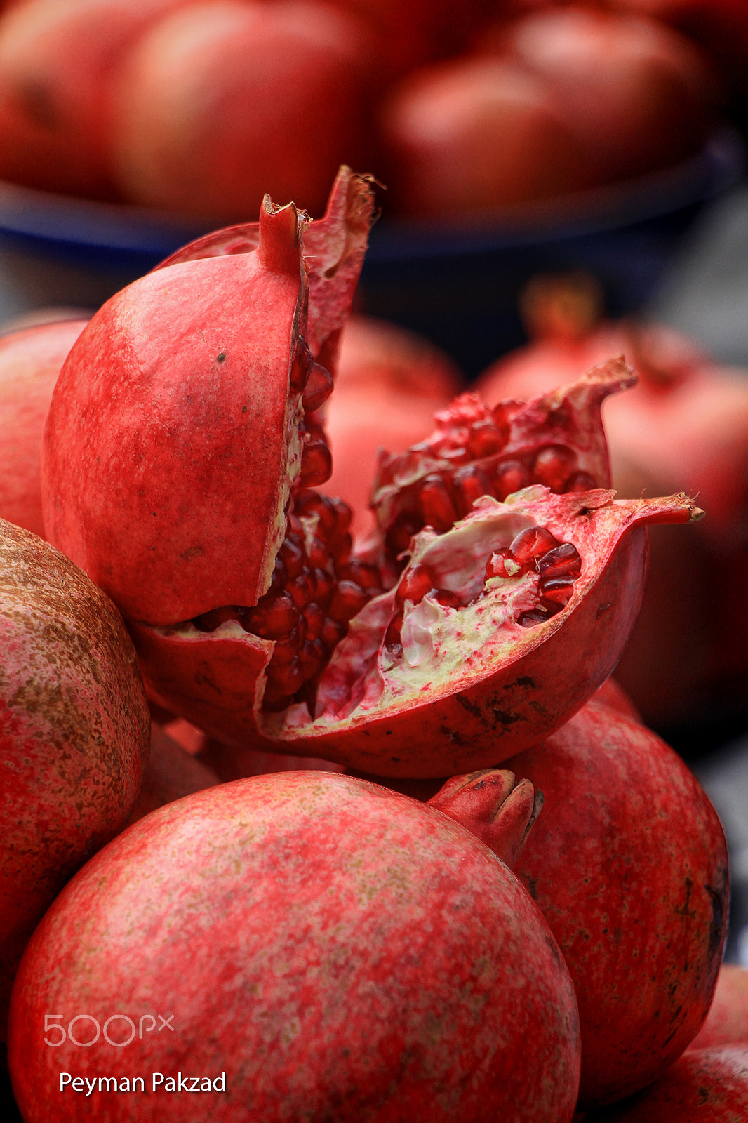 Canon EOS M sample photo. Pomegranate photography