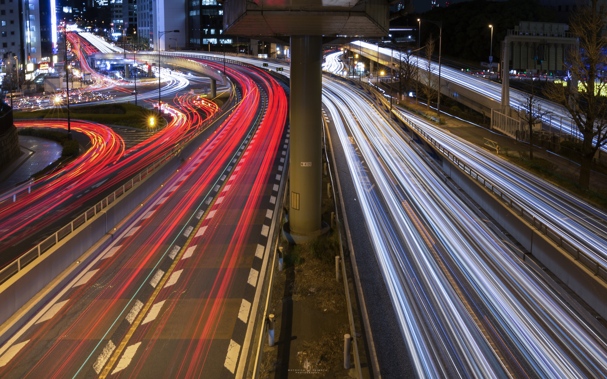 Canon EOS 6D + Canon EF 300mm f/2.8L sample photo. Tokyo night crusing　01 photography