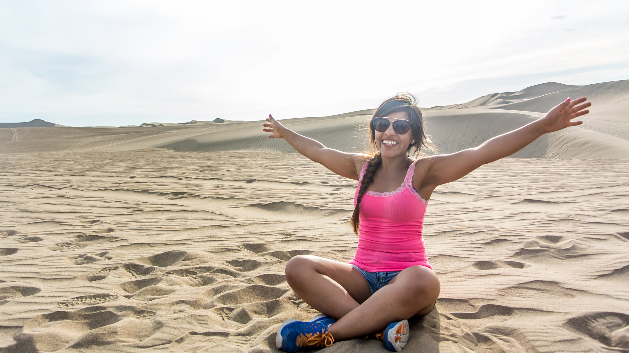 Nikon 1 Nikkor VR 10-30mm F3.5-5.6 sample photo. Desierto photography